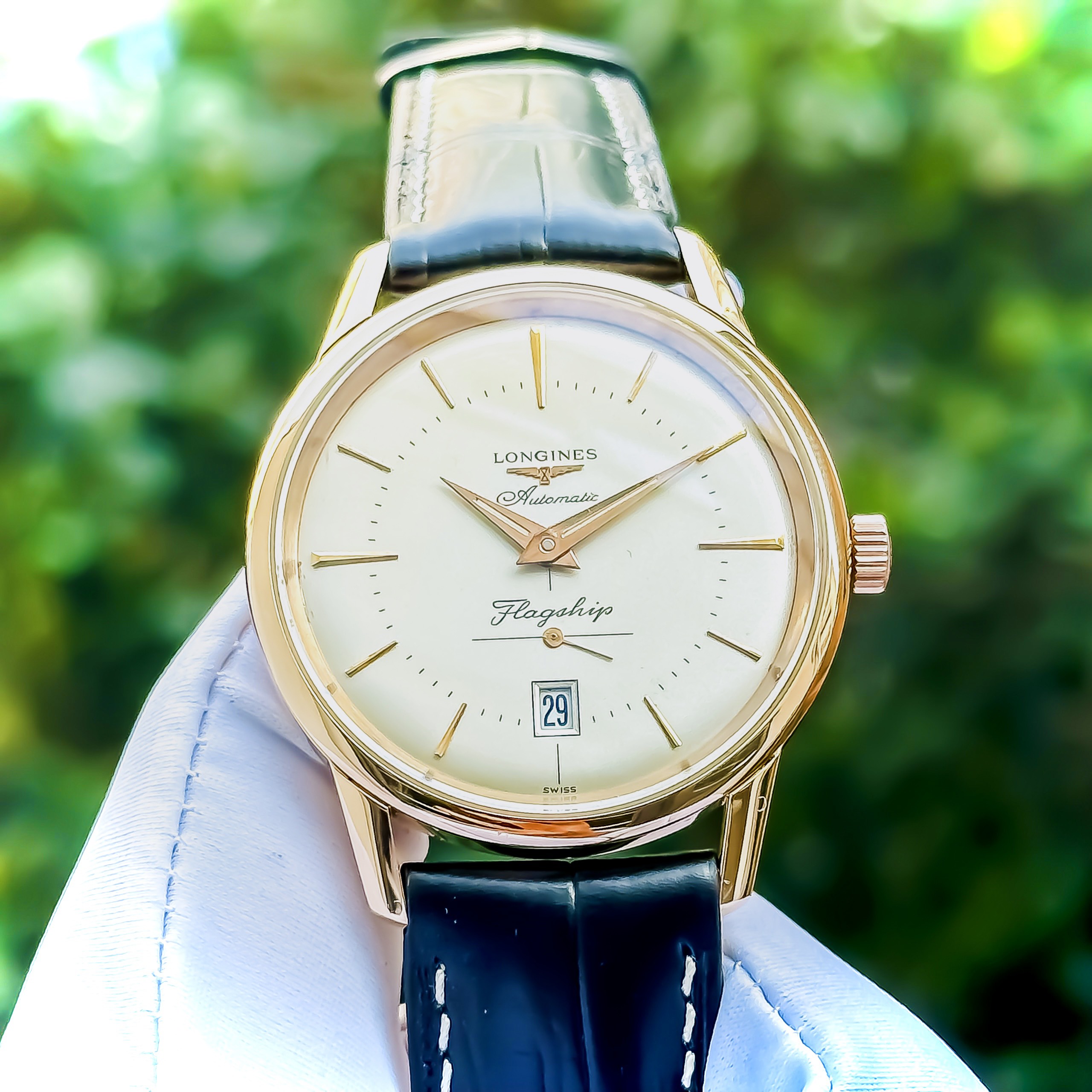 Longines Flagship Heritage L4.795.8.78.2 (5)