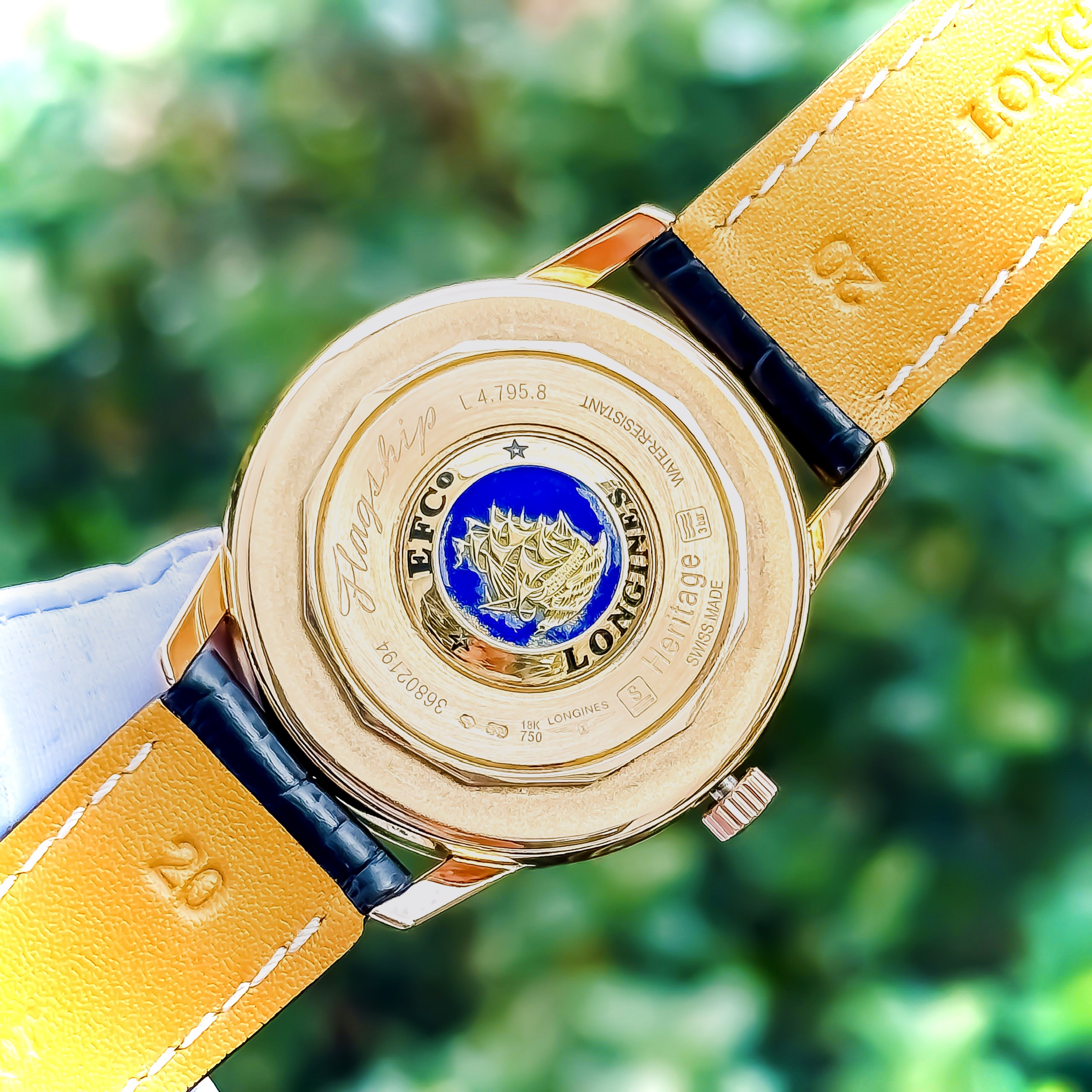 Longines Flagship Heritage L4.795.8.78.2 (6)