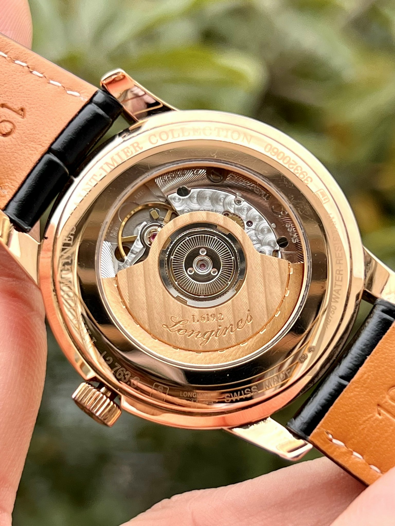 Longines Saint Imier 18k Rose Gold L2.763.8.72 (1)