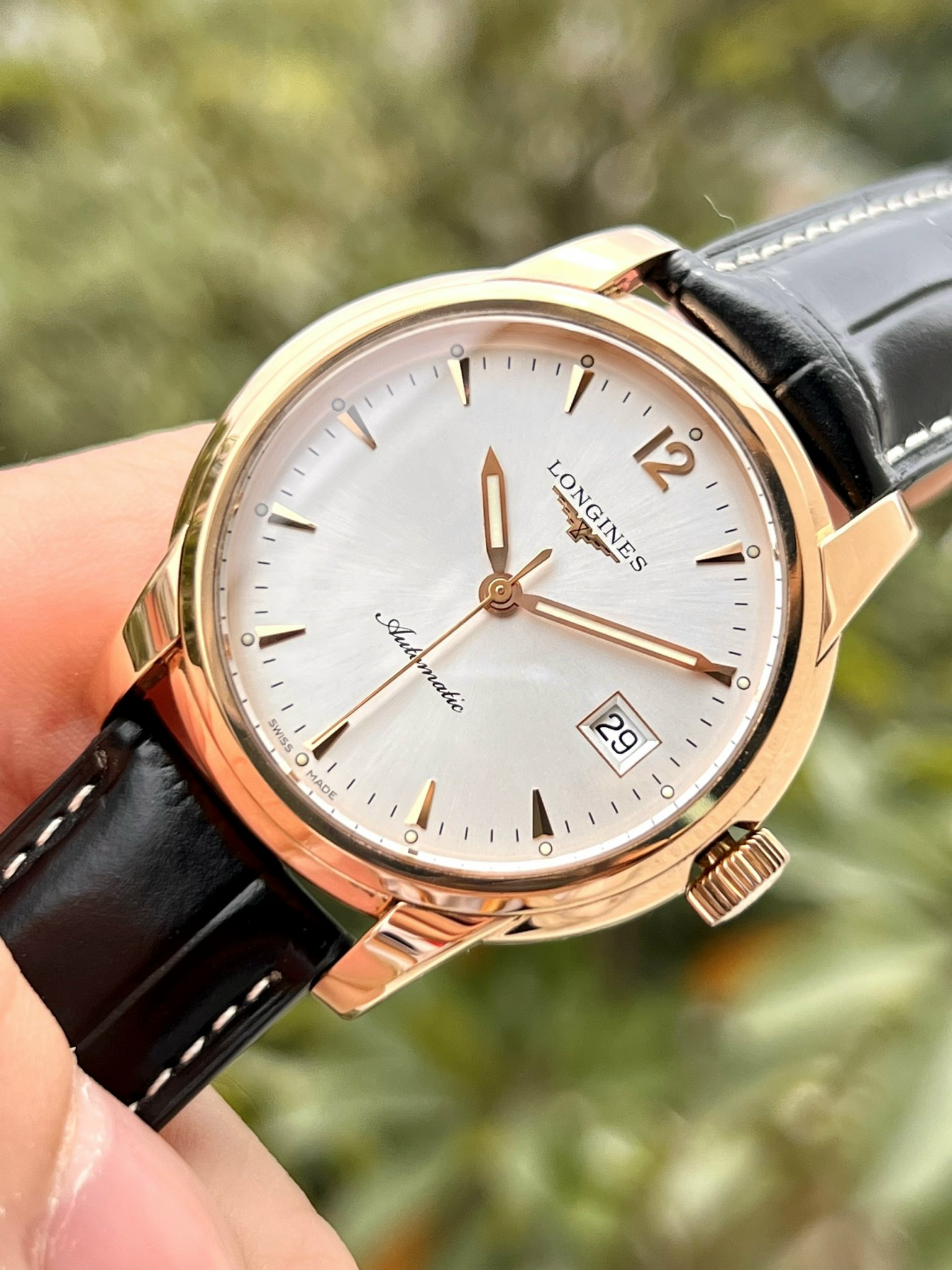 Longines Saint Imier 18k Rose Gold L2.763.8.72 (10)