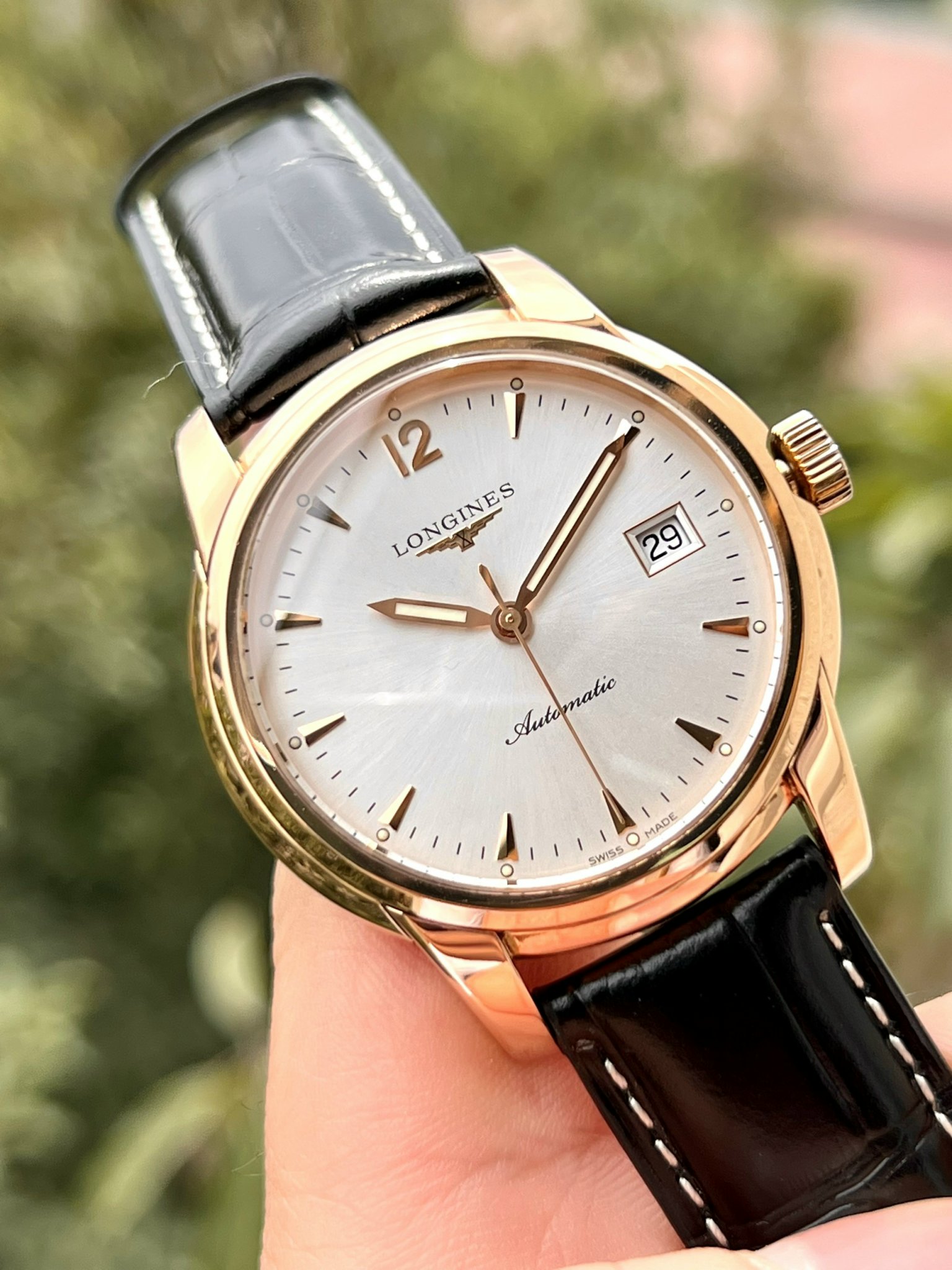 Longines Saint Imier 18k Rose Gold L2.763.8.72 (2)