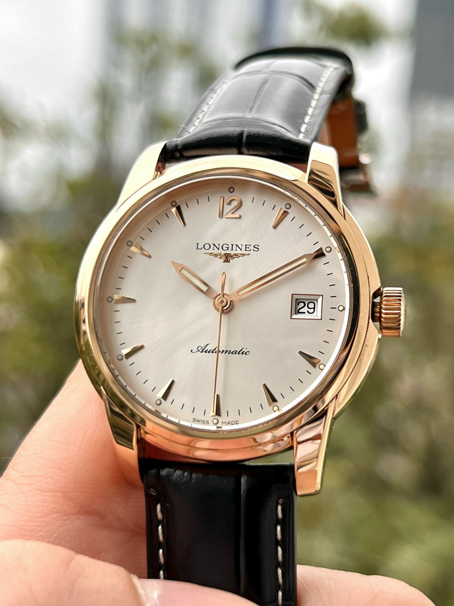 Longines Saint Imier 18k Rose Gold L2.763.8.72 (3)