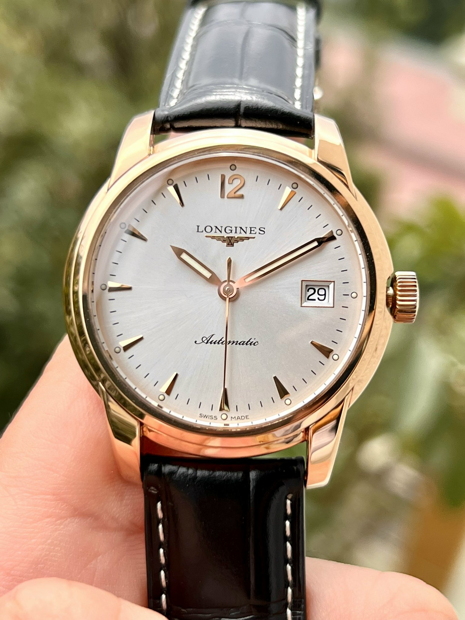 Longines Saint Imier 18k Rose Gold L2.763.8.72 (4)