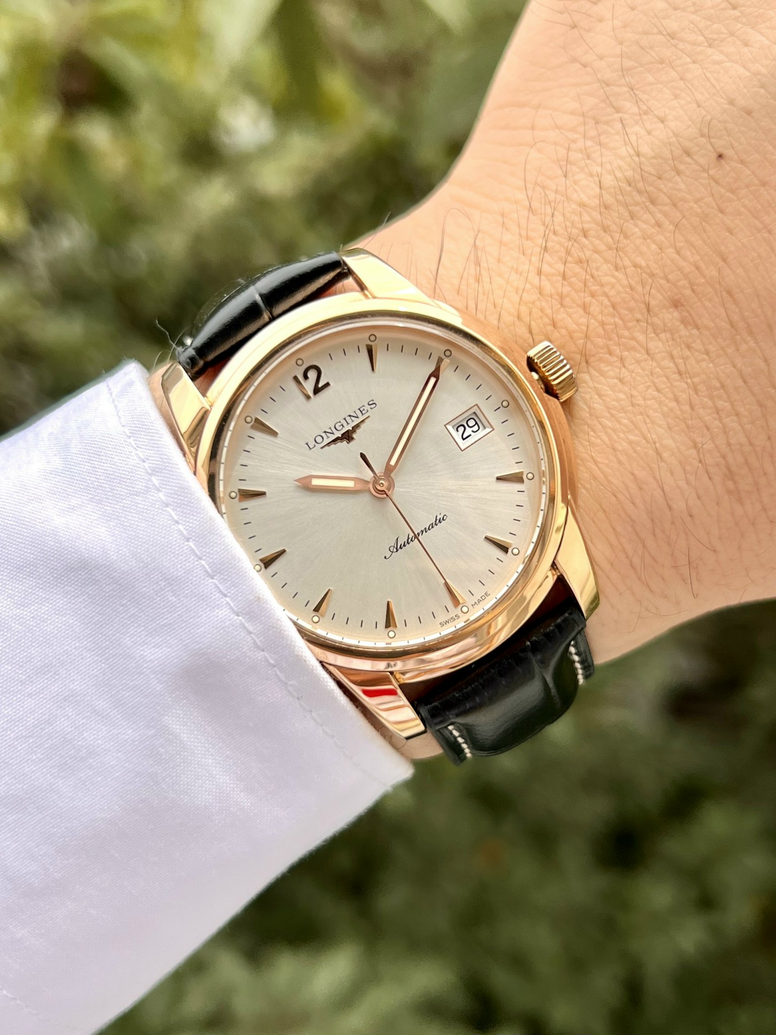 Longines Saint Imier 18k Rose Gold L2.763.8.72 (7)