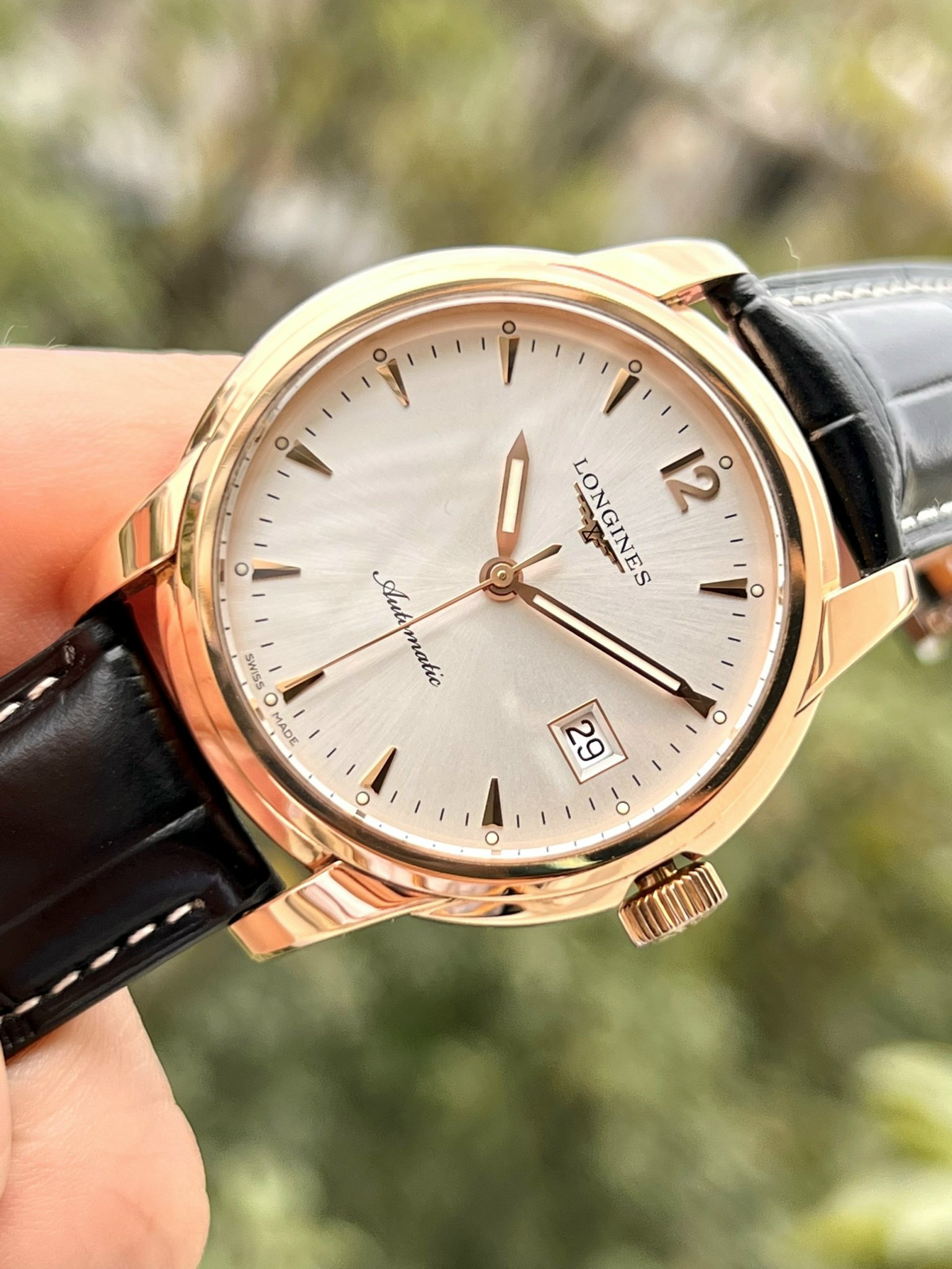Longines Saint Imier 18k Rose Gold L2.763.8.72 (8)