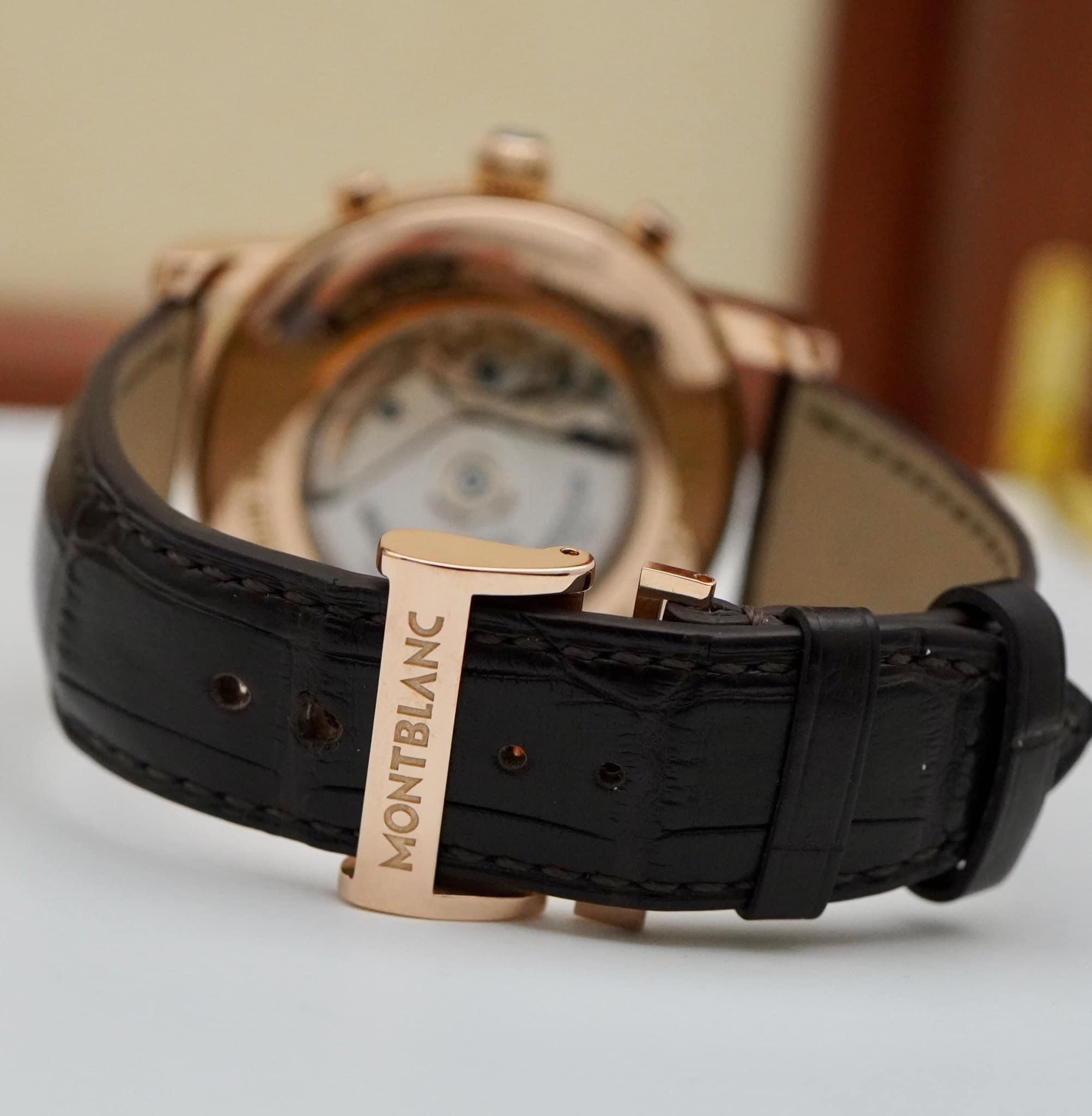 Montblanc Star Chronograph GMT 18k 101638 (6)