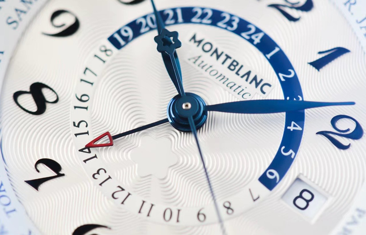 Montblanc Star Worldtimer GMT 109286 (1)