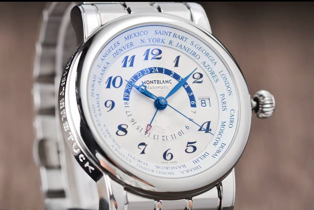 Montblanc Star Worldtimer GMT 109286 (2)