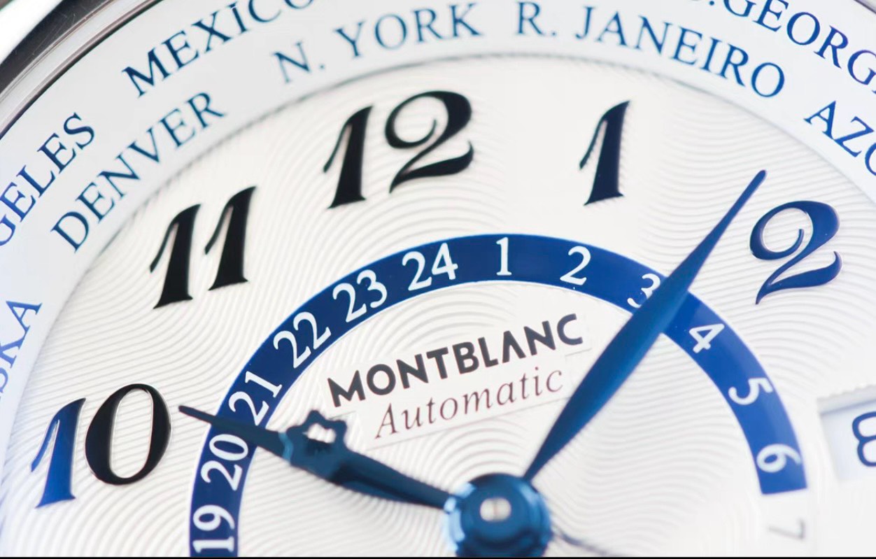 Montblanc Star Worldtimer GMT 109286 (3)