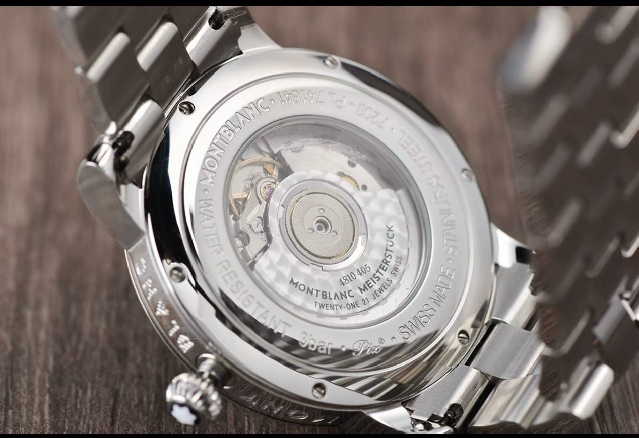 Montblanc Star Worldtimer GMT 109286 (5)