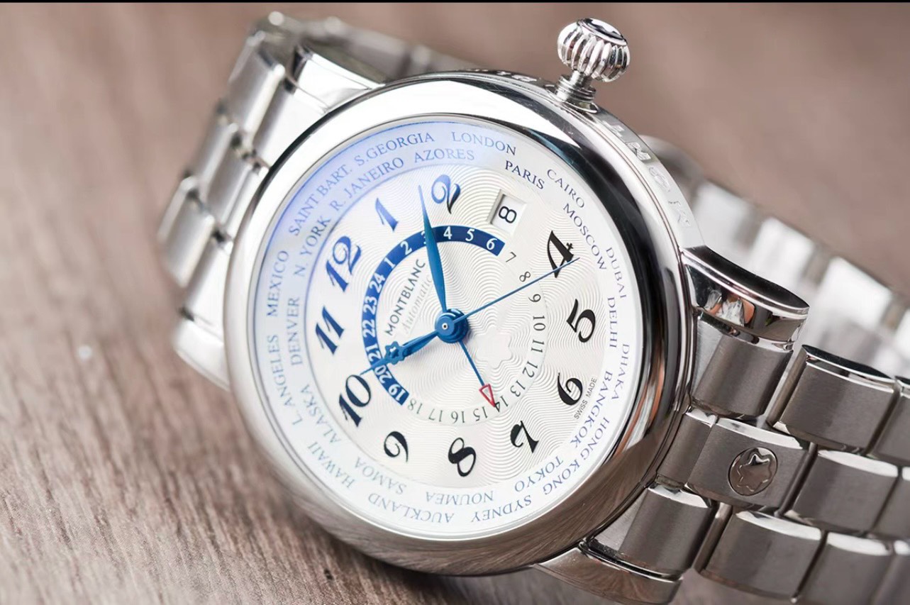 Montblanc Star Worldtimer GMT 109286 (7)