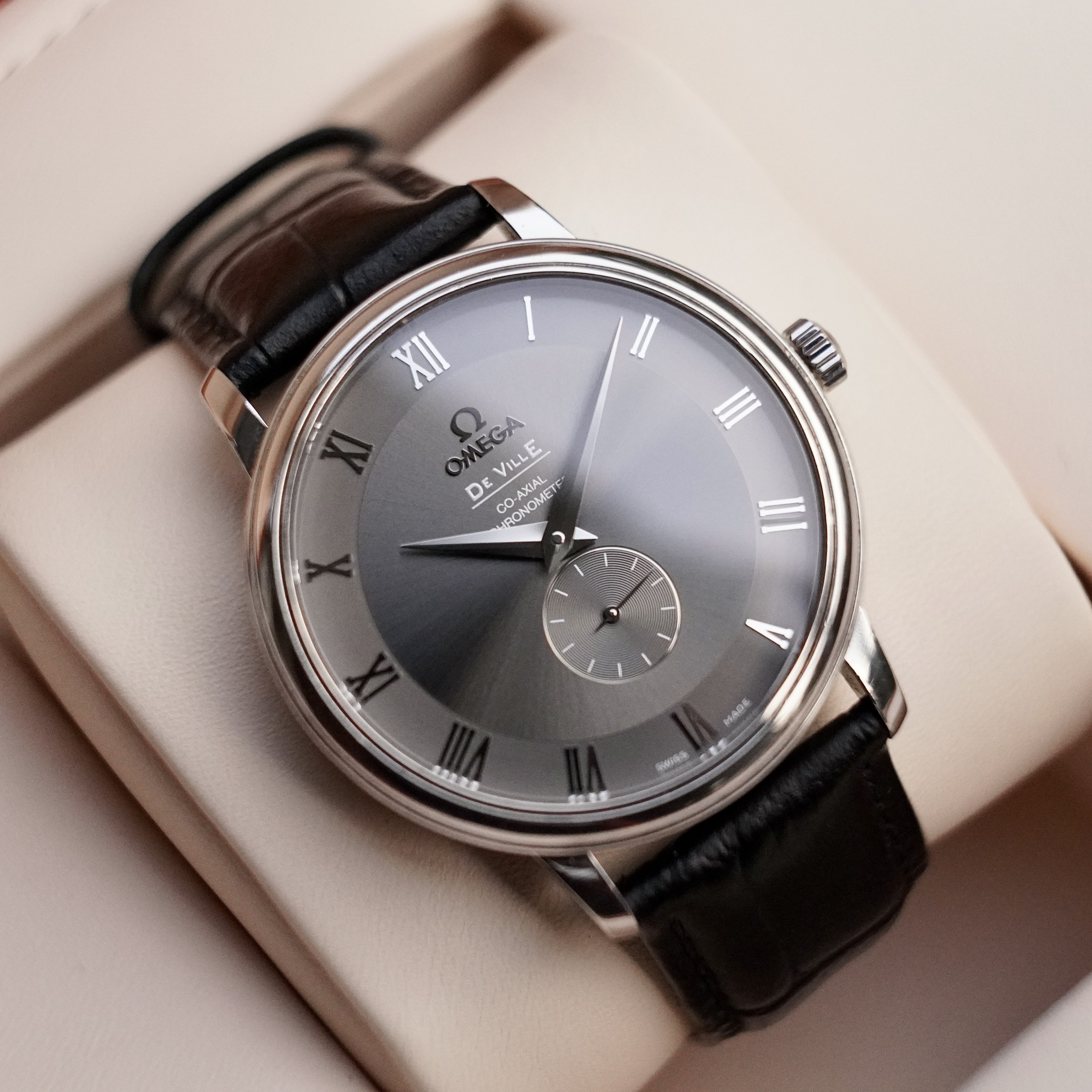 Omega De Ville Prestige Small Seconds Co-Axial Chronometer - ref 4813.50 (2)