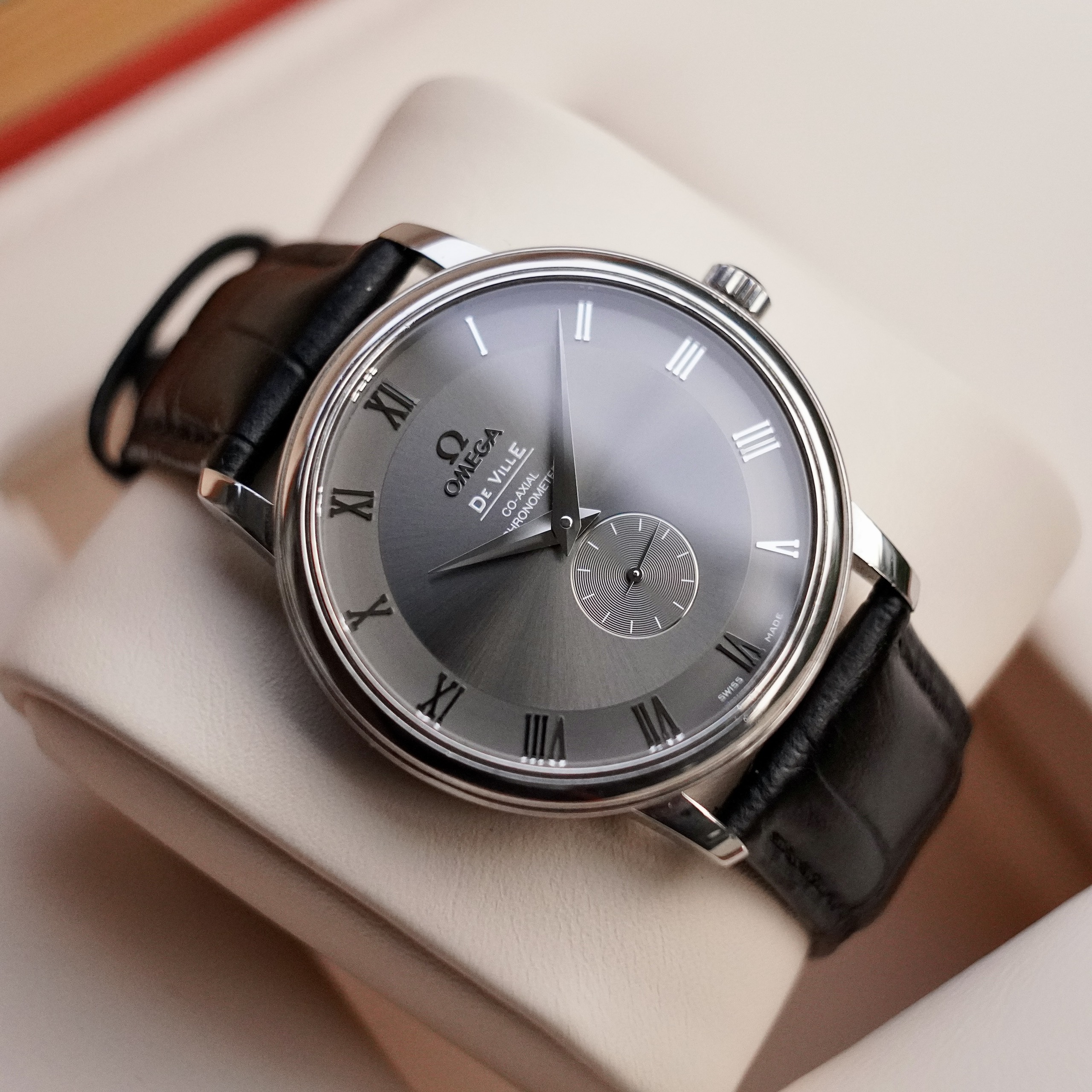 Omega De Ville Prestige Small Seconds Co-Axial Chronometer - ref 4813.50 (3)