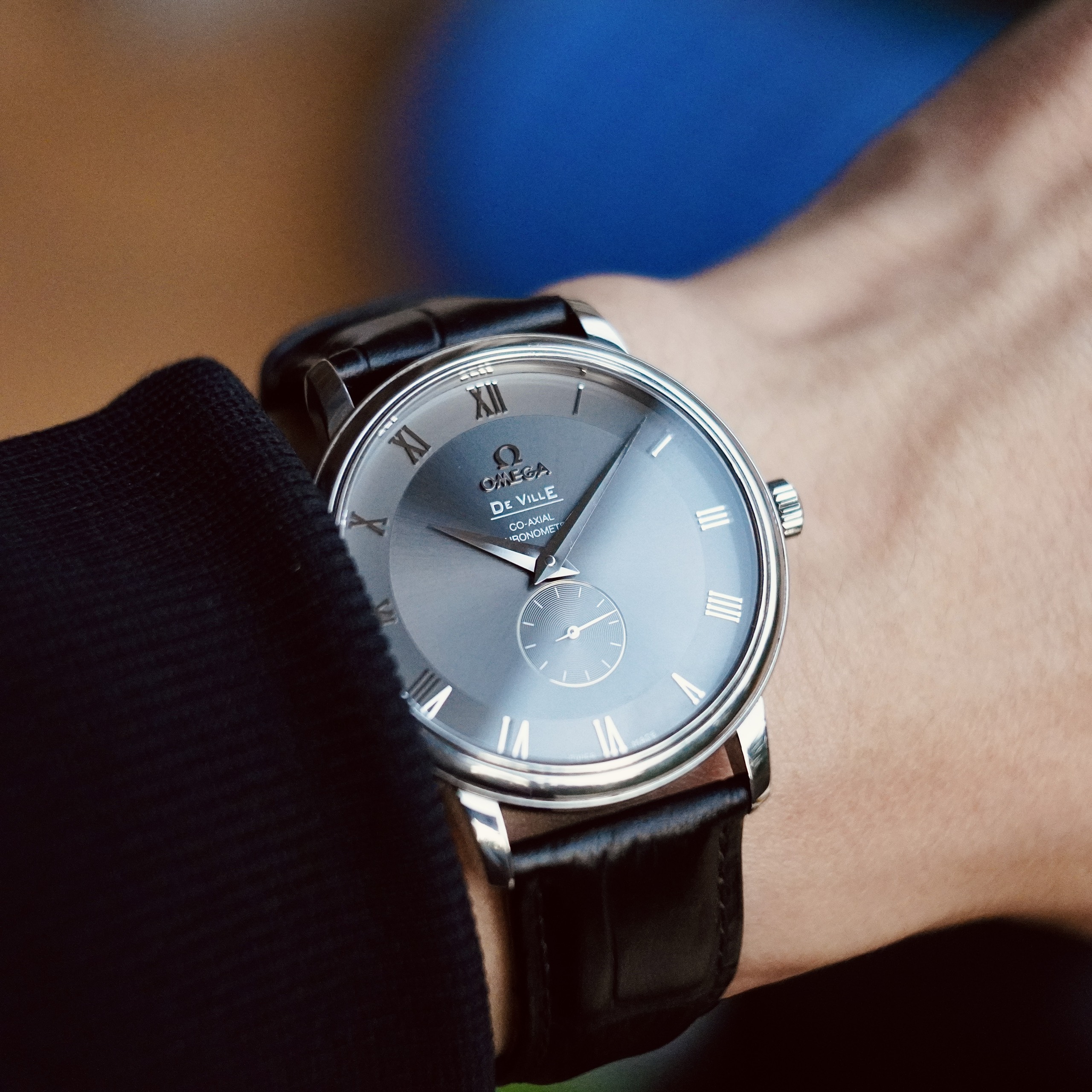 Omega De Ville Prestige Small Seconds Co-Axial Chronometer - ref 4813.50 (4)