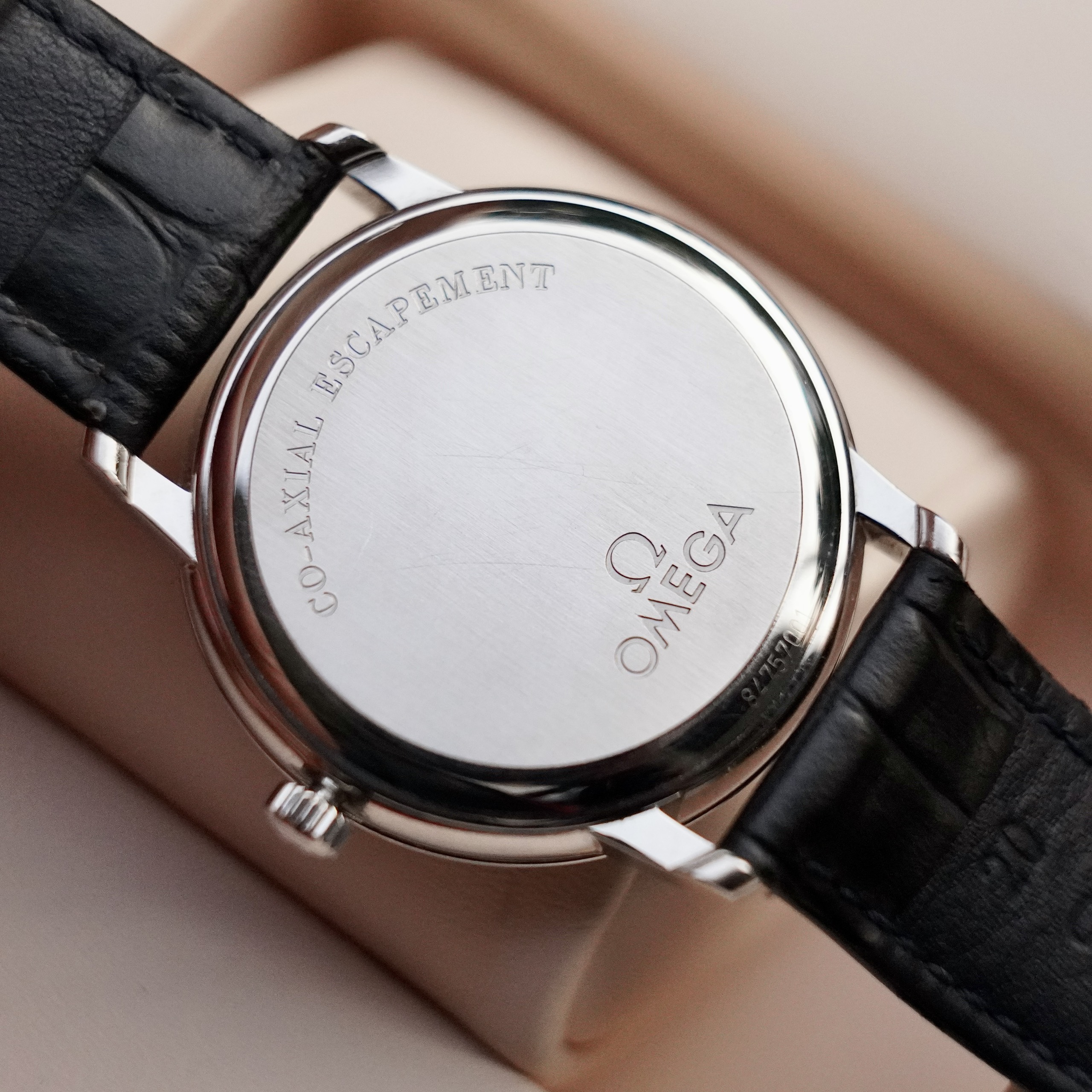 Omega De Ville Prestige Small Seconds Co-Axial Chronometer - ref 4813.50 (6)
