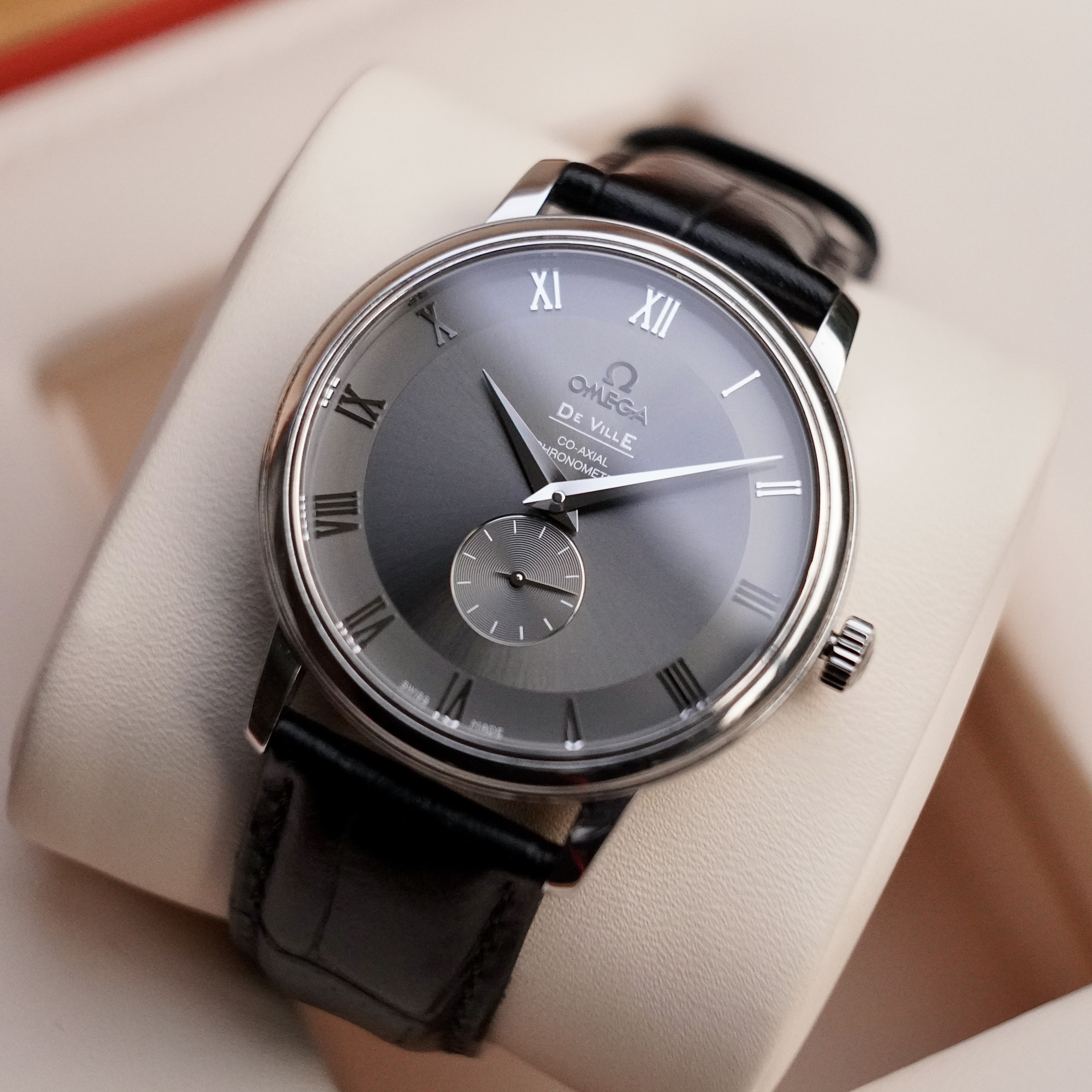 Omega De Ville Prestige Small Seconds Co-Axial Chronometer - ref 4813.50 (8)