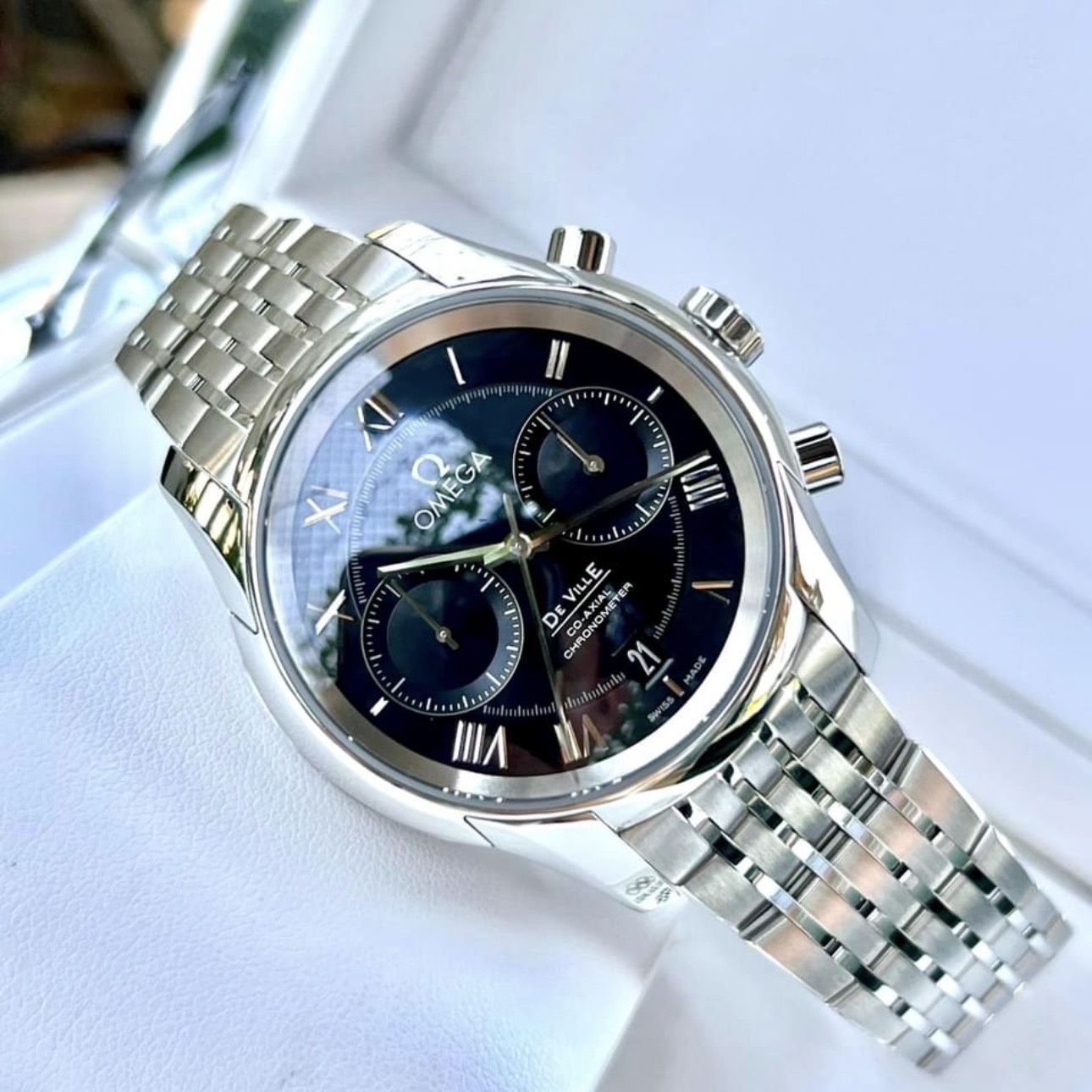 Omega Deville Co-Axial Chronometer Chronograph 42mm 431.10.42.51.01 (3)