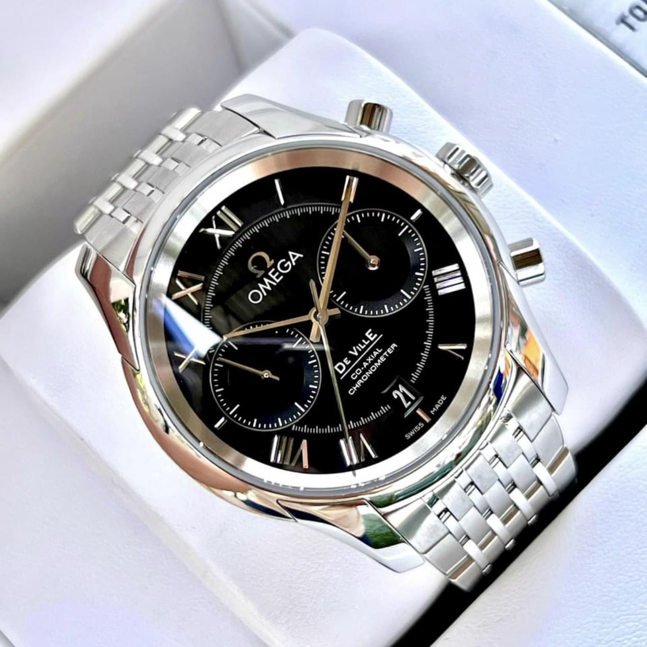 Omega Deville Co-Axial Chronometer Chronograph 42mm 431.10.42.51.01 (4)