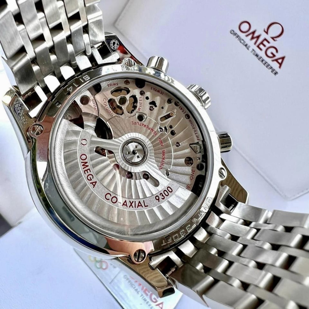 Omega Deville Co-Axial Chronometer Chronograph 42mm 431.10.42.51.01 (5)