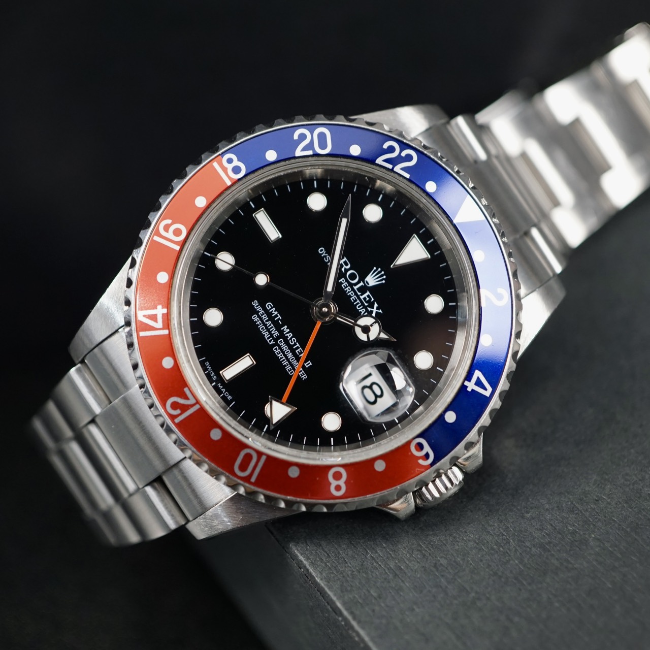 Rolex GMT-Master II Pepsi 16710 - Main Image