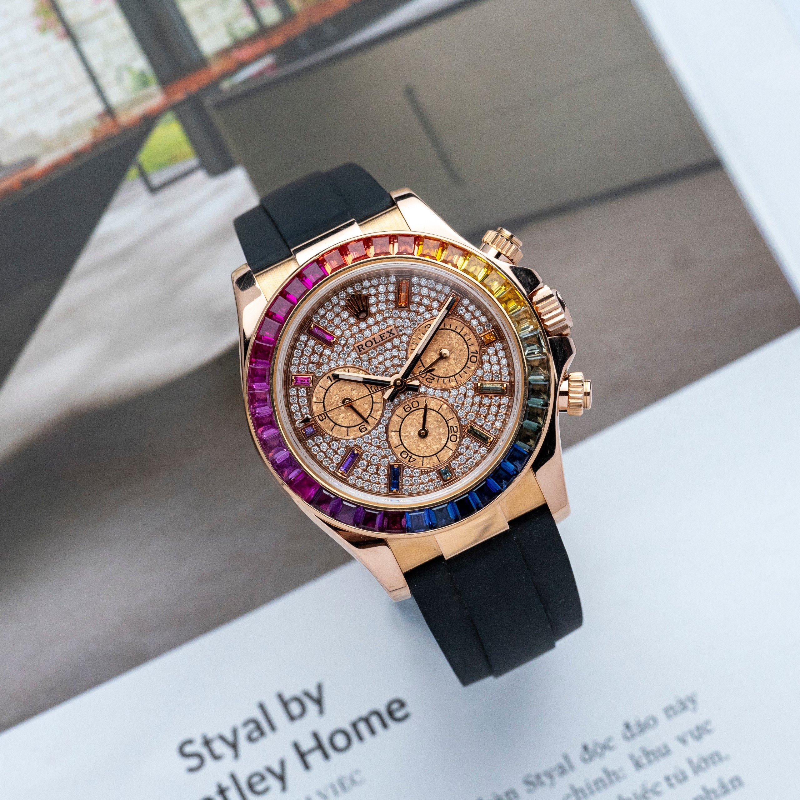 Rolex Cosmograph Daytona 116515LN-0015 Everose Gold (11)
