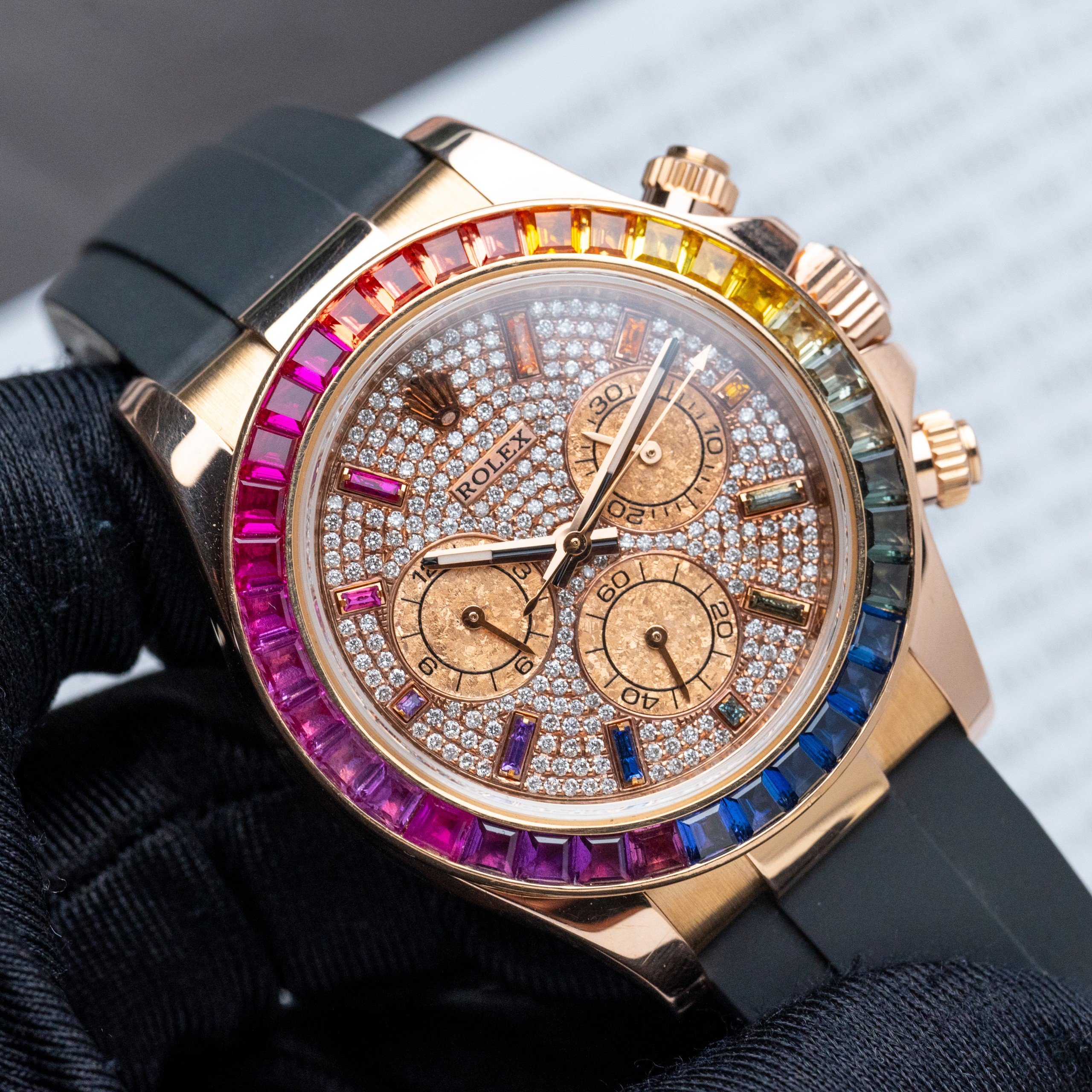 Rolex Cosmograph Daytona 116515LN-0015 Everose Gold (14)
