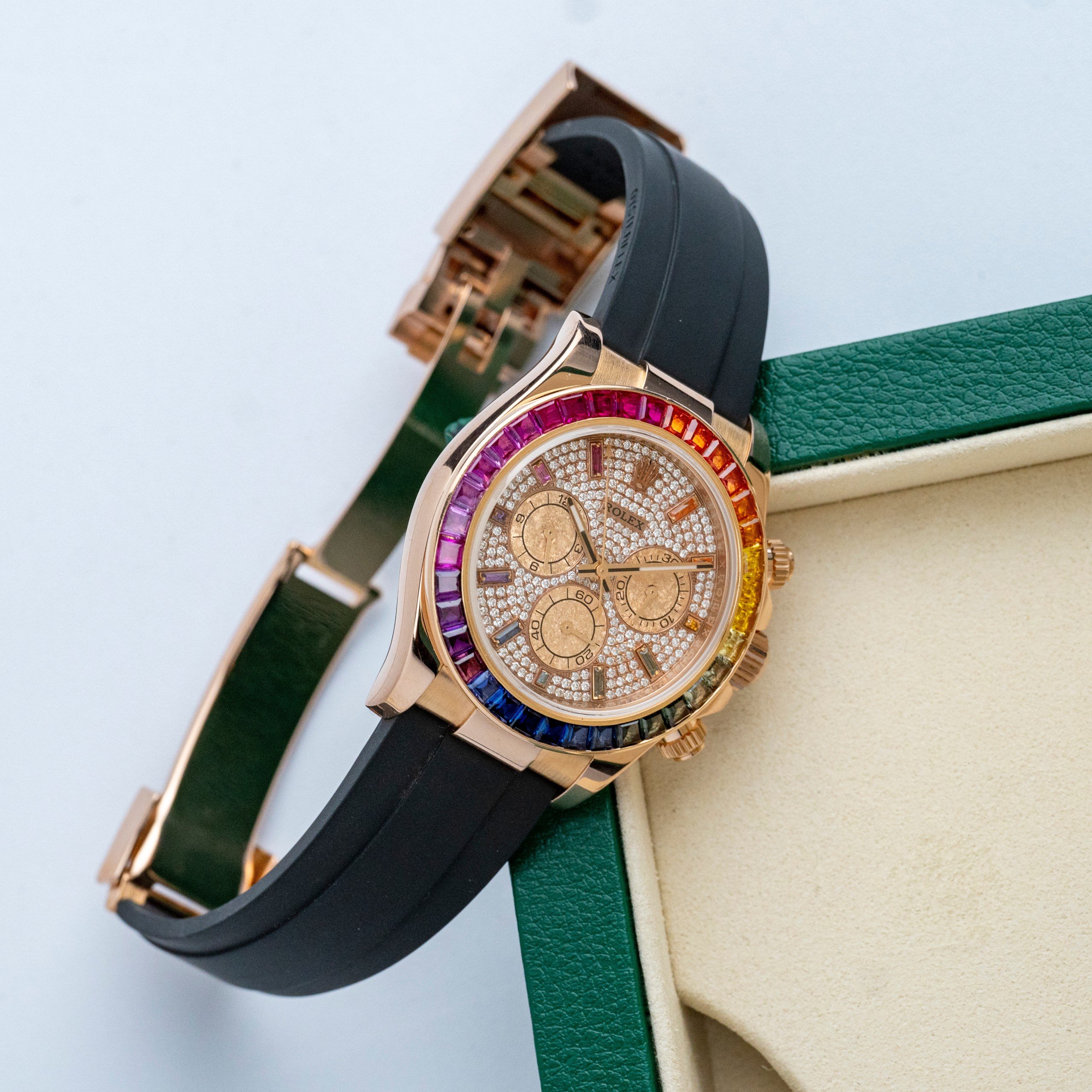 Rolex Cosmograph Daytona 116515LN-0015 Everose Gold (19)