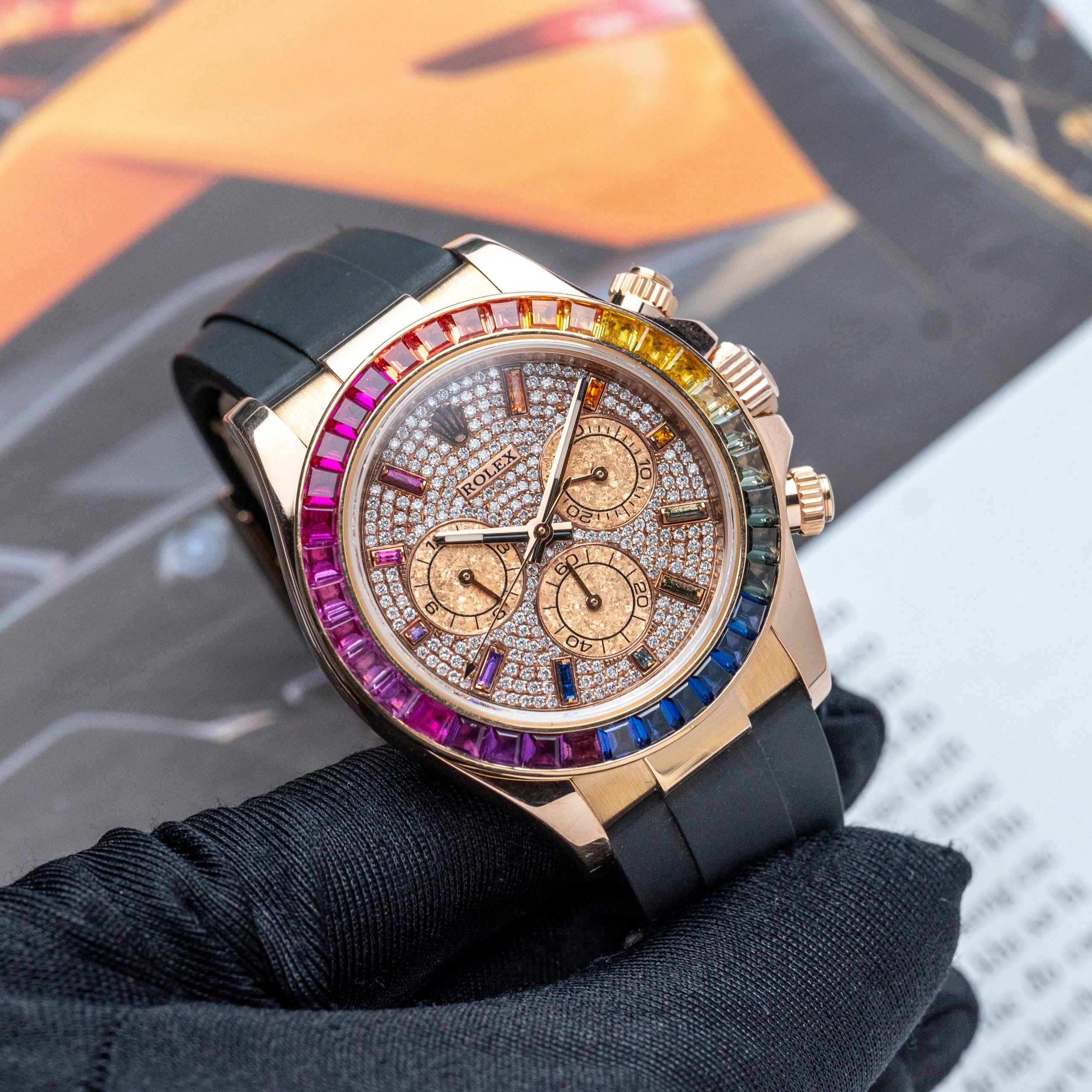 Rolex Cosmograph Daytona 116515LN-0015 Everose Gold (26)