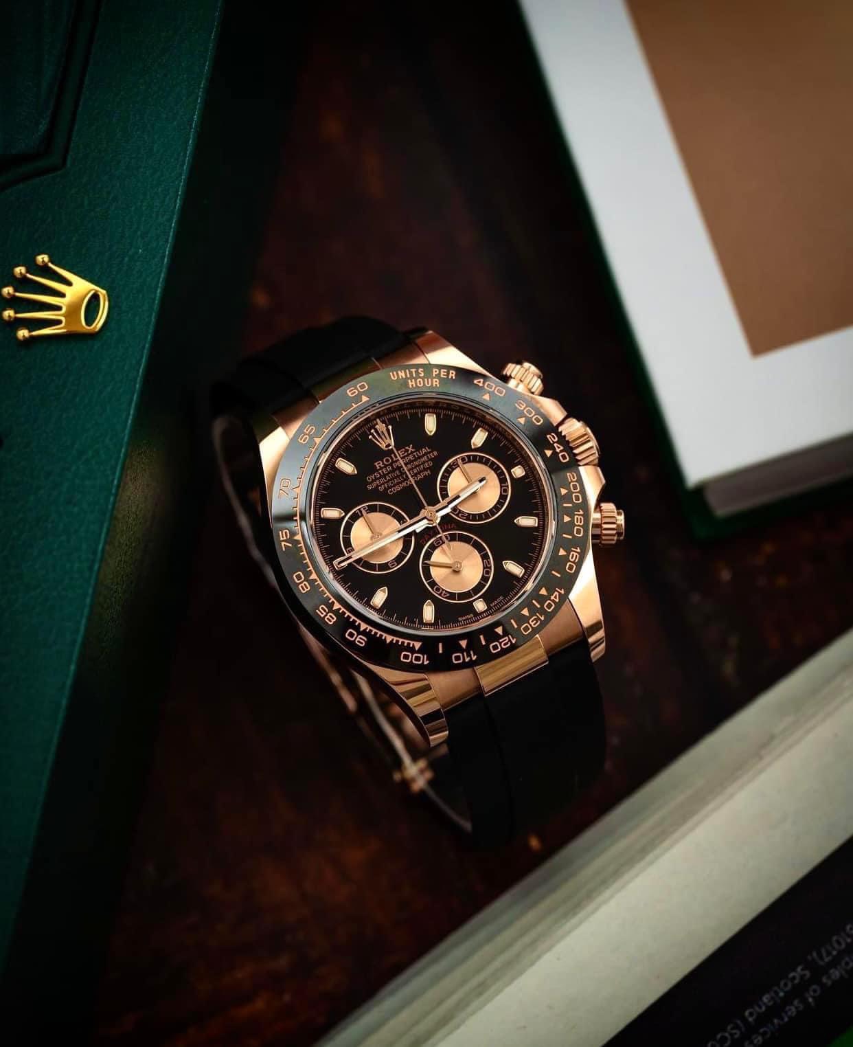 Rolex Cosmograph Daytona 116515LN-0015 Everose Gold (3)