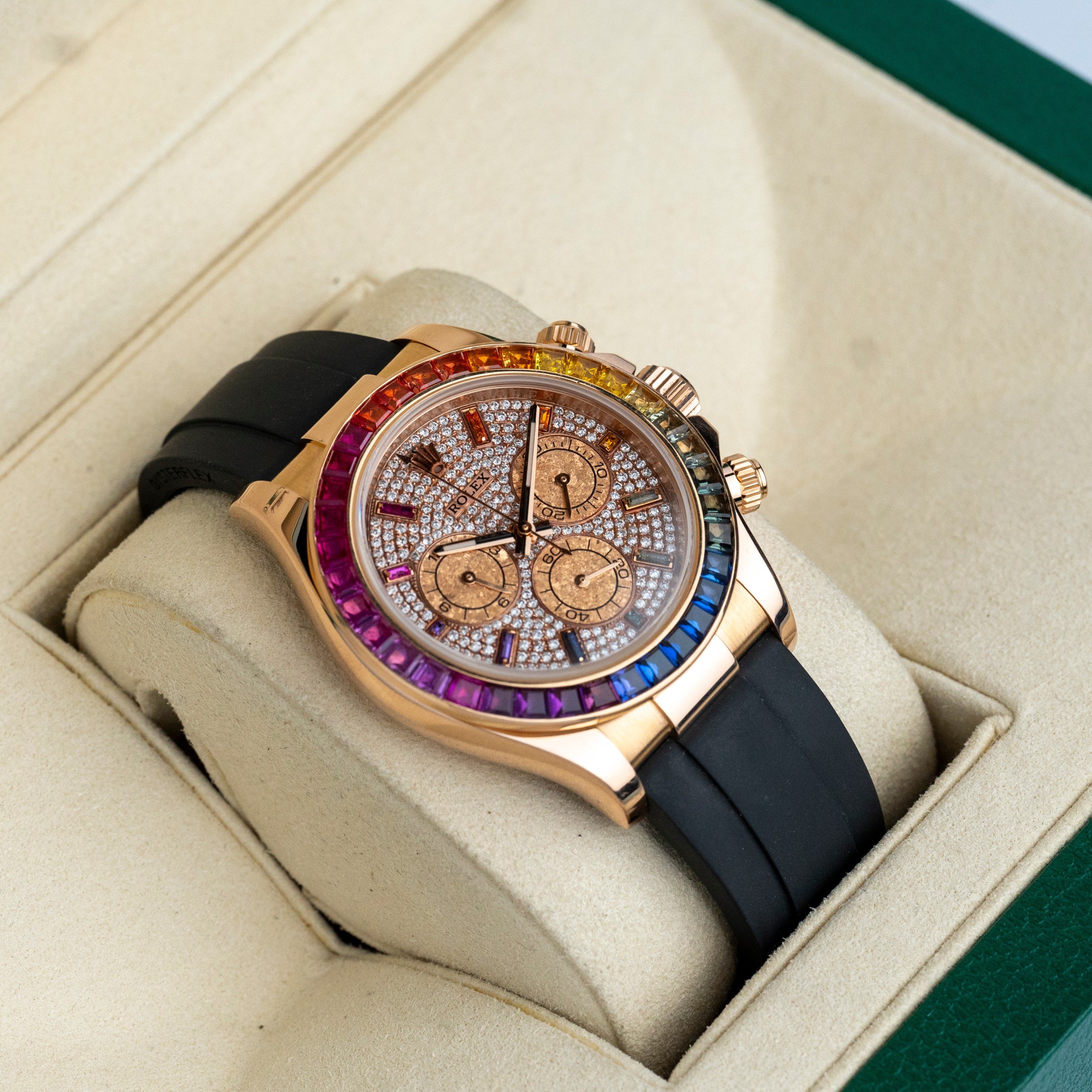 Rolex Cosmograph Daytona 116515LN-0015 Everose Gold (30)