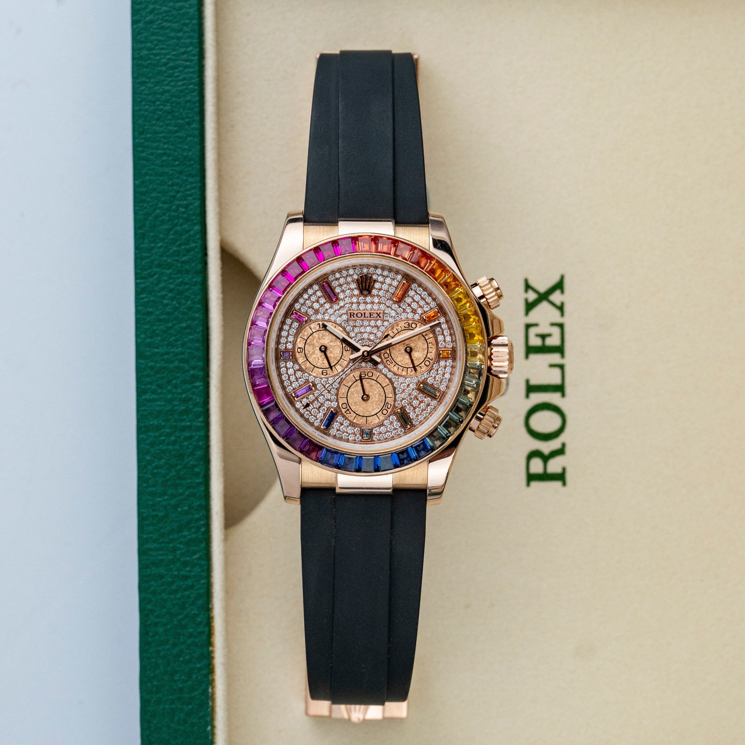 Rolex Cosmograph Daytona 116515LN-0015 Everose Gold (32)