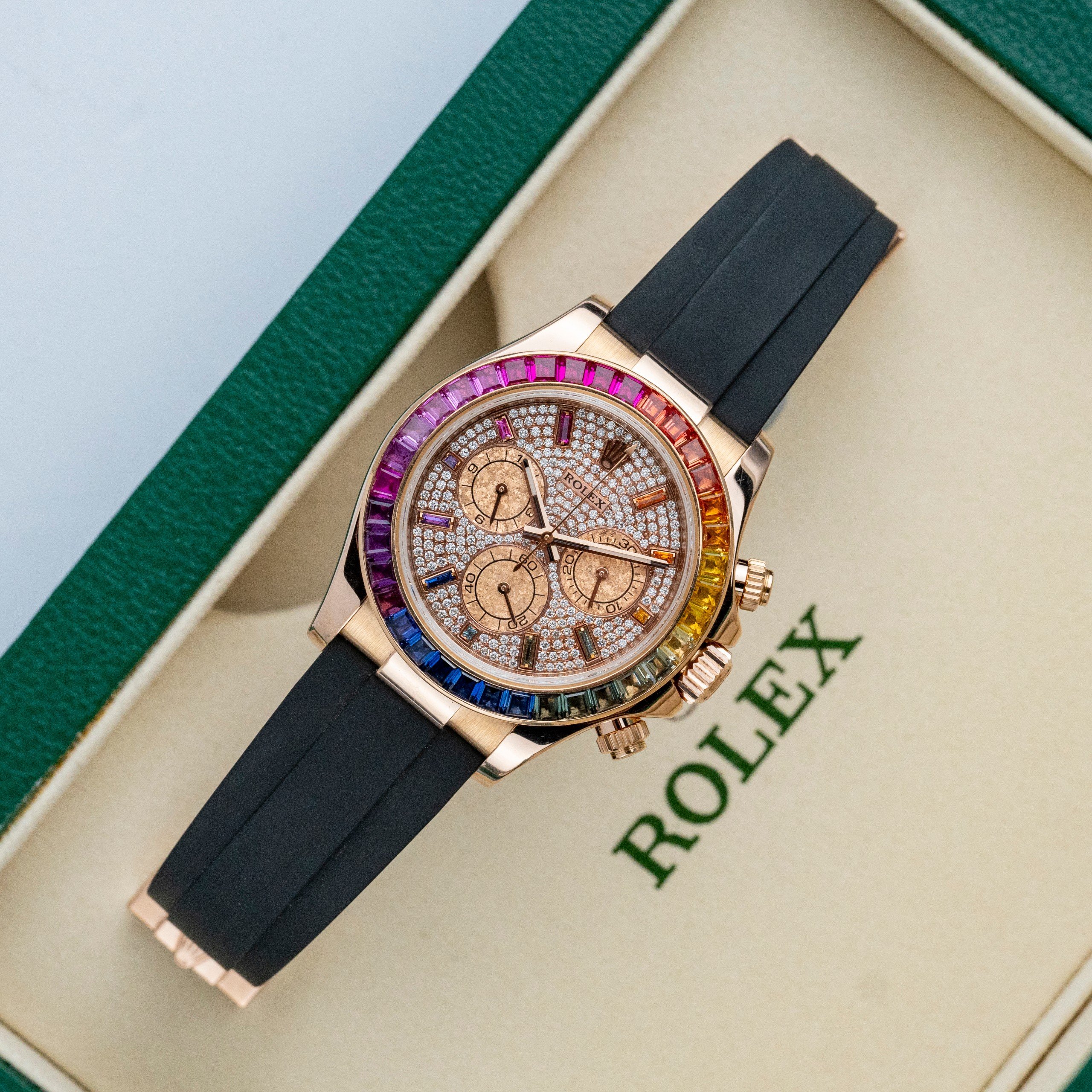 Rolex Cosmograph Daytona 116515LN-0015 Everose Gold (6)