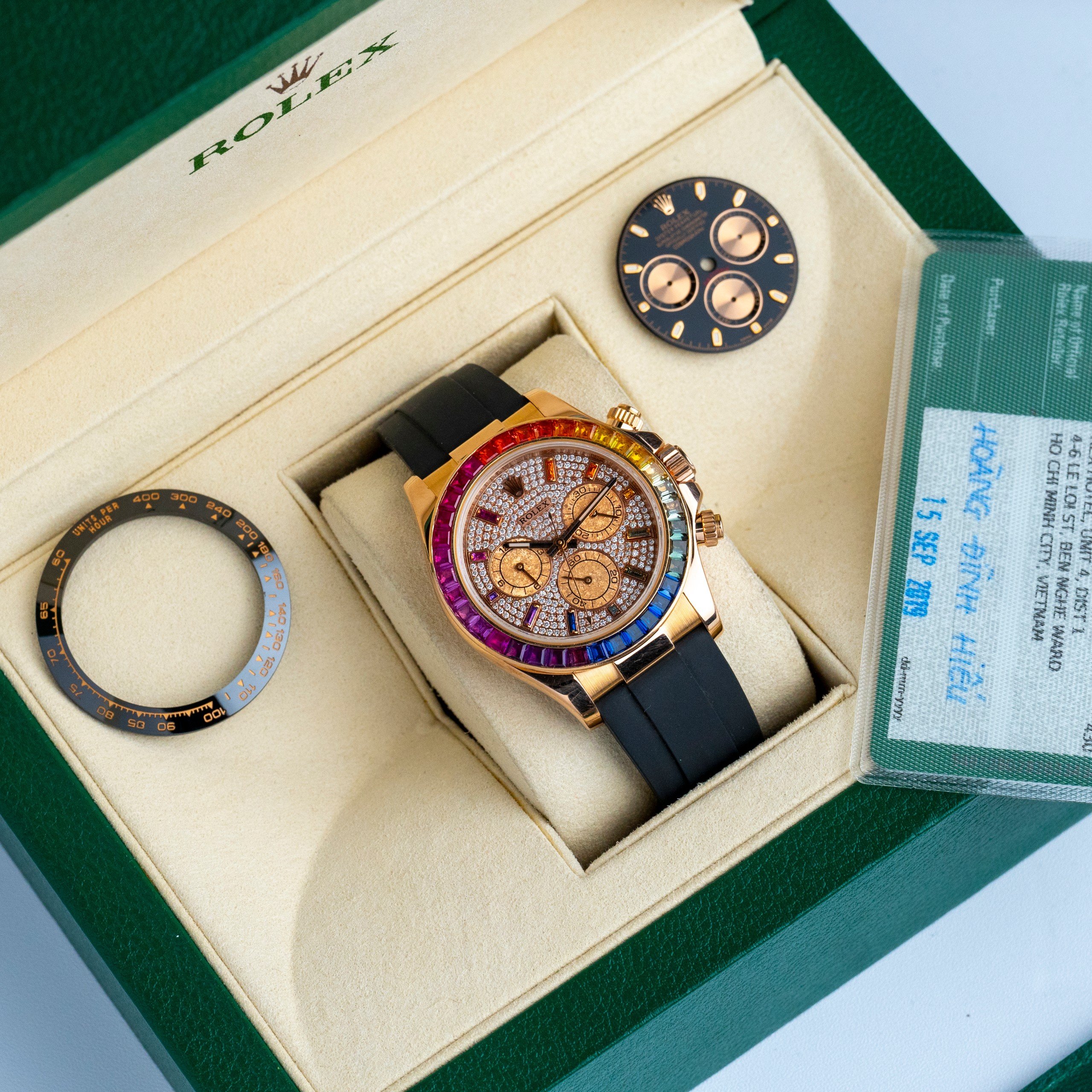 Rolex Cosmograph Daytona 116515LN-0015 Everose Gold (8)