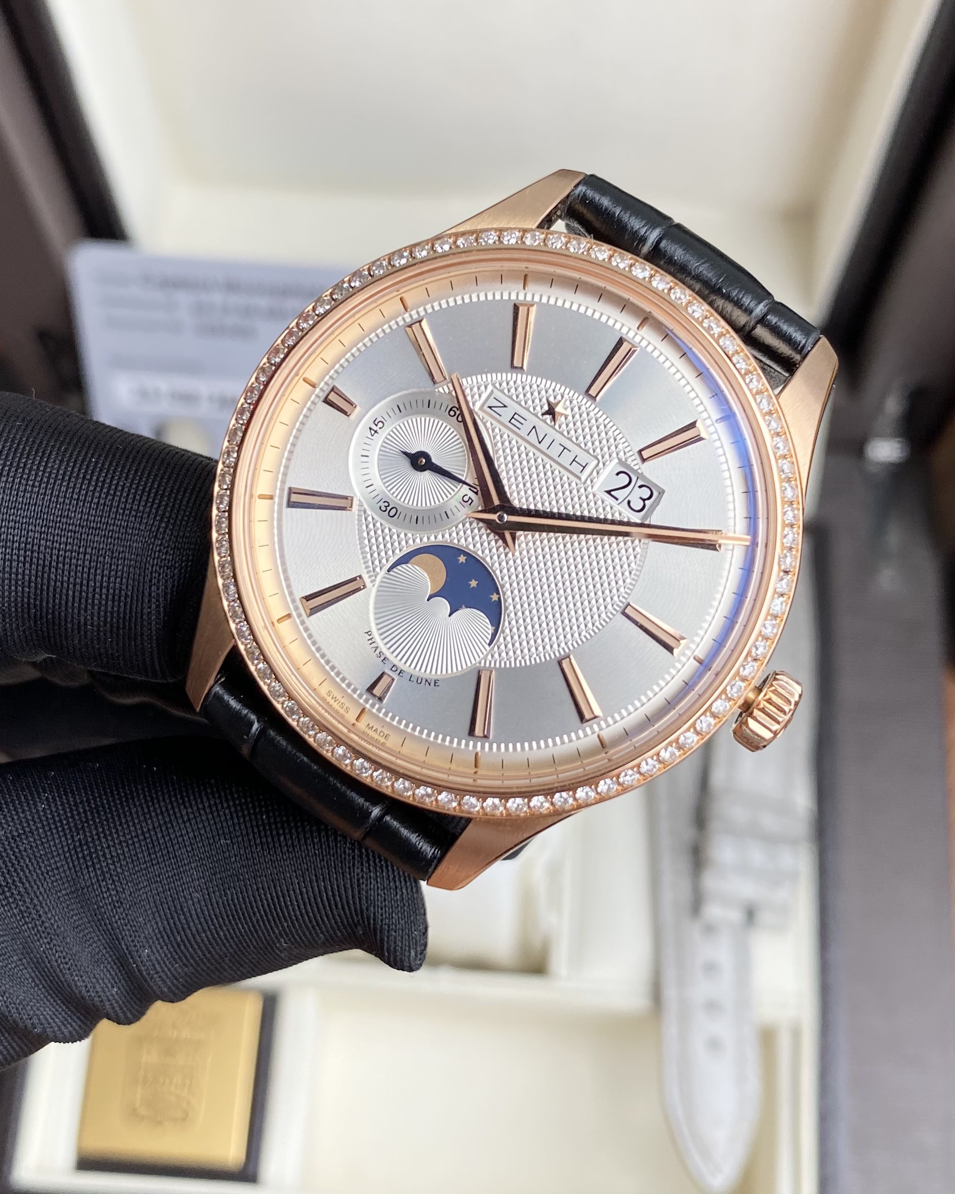 Zenith Captain Moonphase 22.2141.69101 (6)