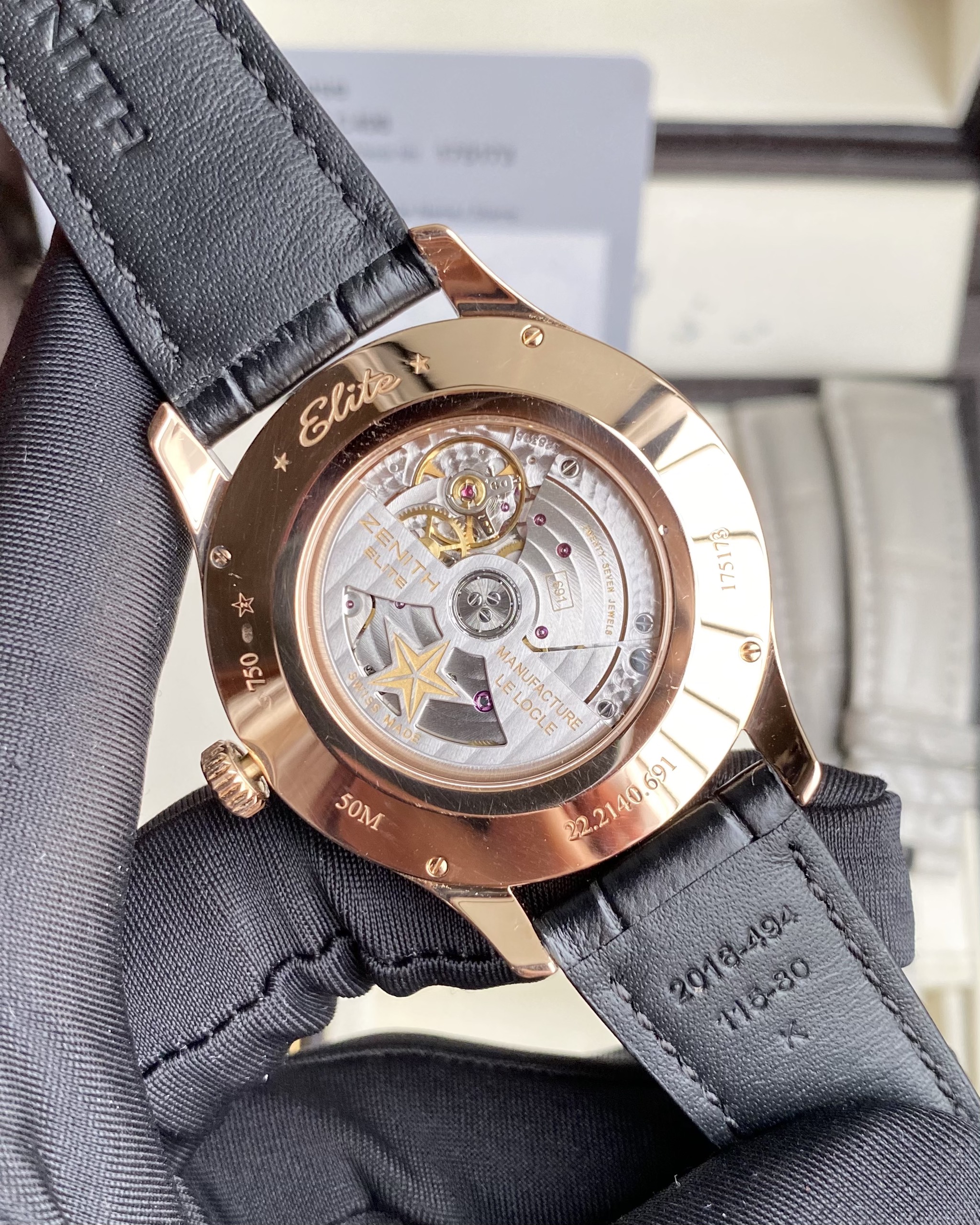 Zenith Captain Moonphase 22.2141.69101 (9)