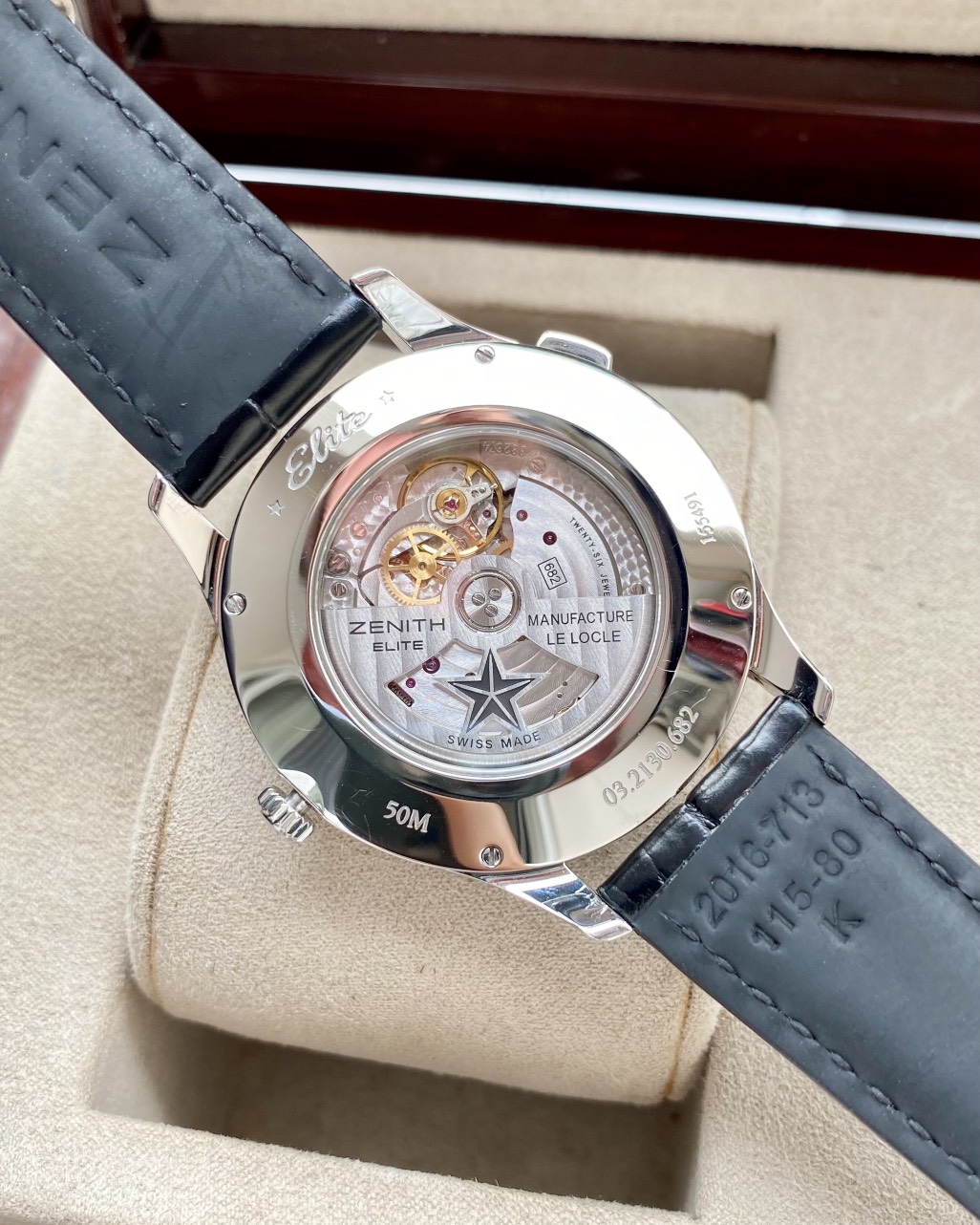 Zenith Elite Dual Time 03.2130.68202 (2)