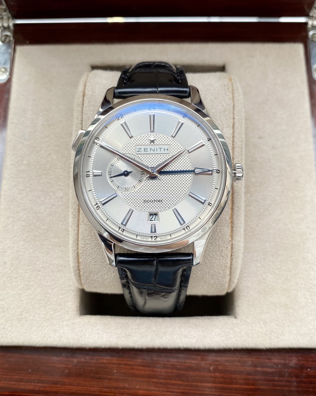 Zenith Elite Dual Time 03.2130.68202 (5)
