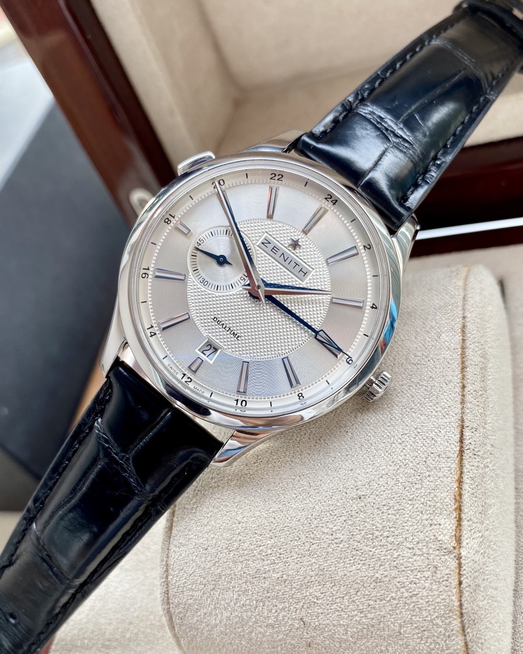 Zenith Elite Dual Time 03.2130.68202 (8)