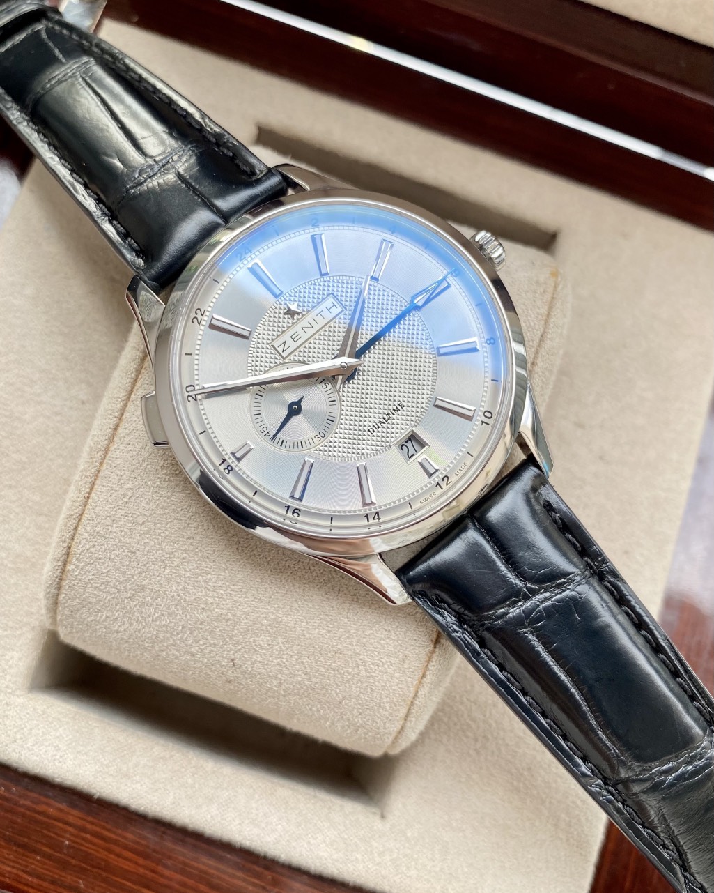 Zenith Elite Dual Time 03.2130.68202 (9)