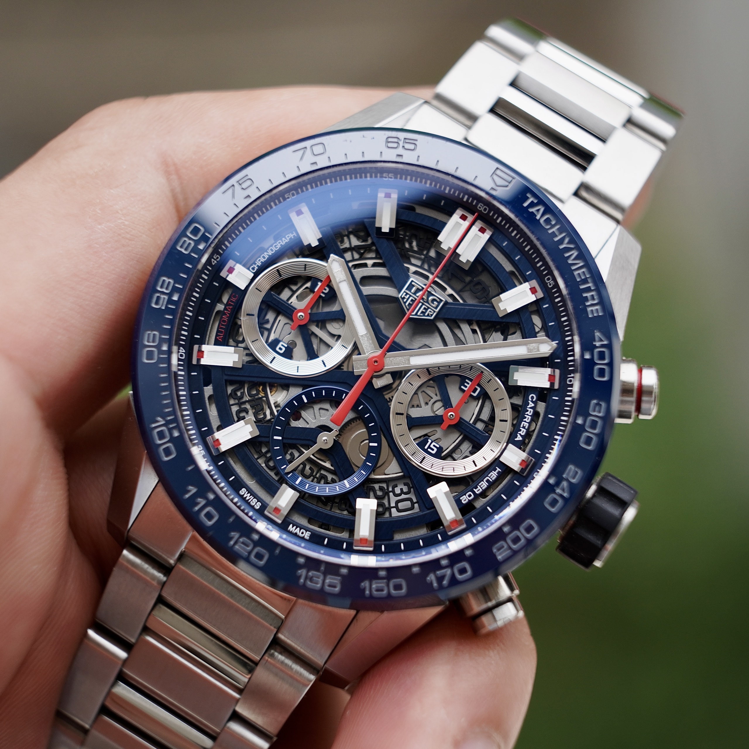 Carrera CBG2011.BA0662 Calibre Heuer 02 43mm (4)