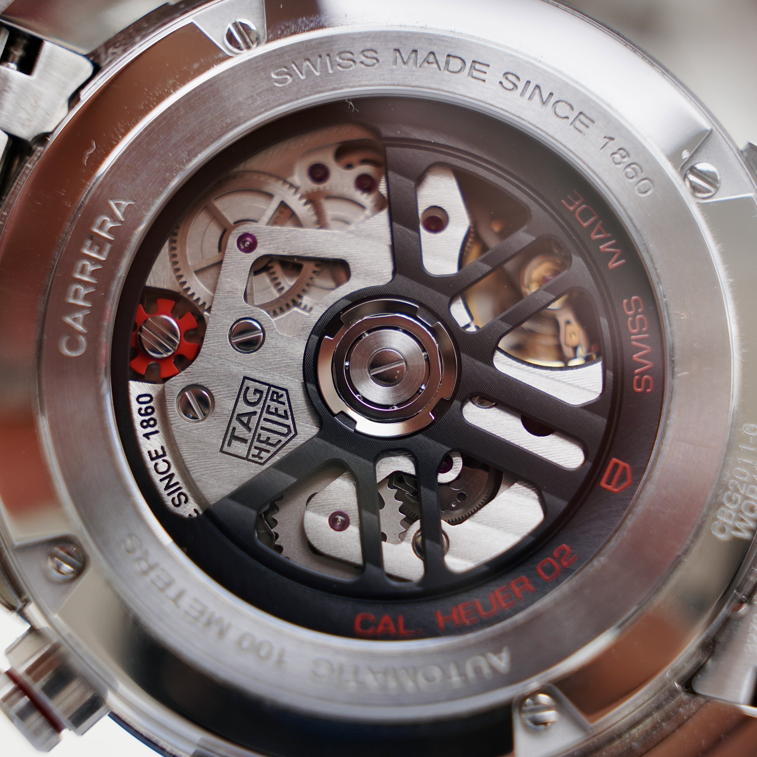 Carrera CBG2011.BA0662 Calibre Heuer 02 43mm (6)