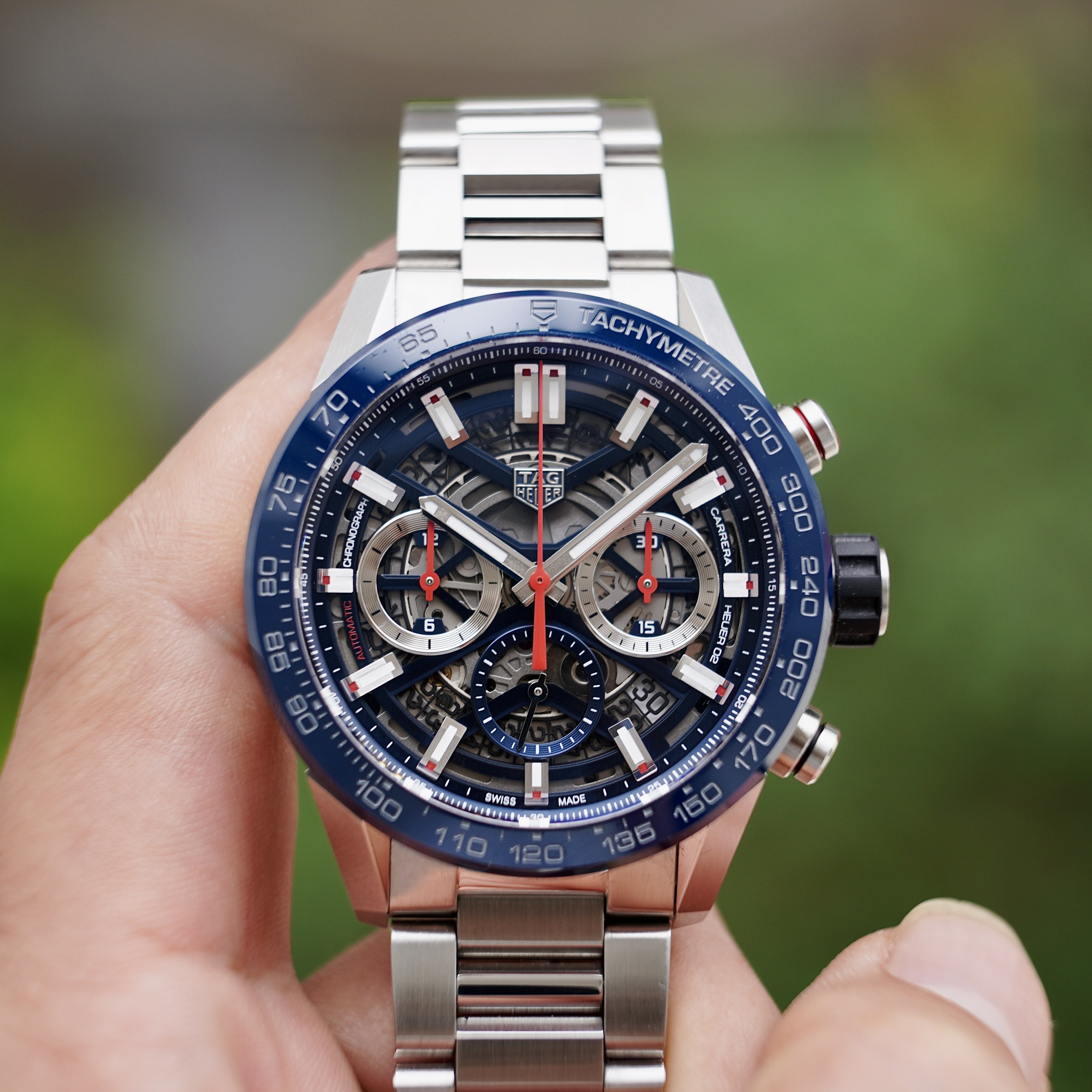 Carrera CBG2011.BA0662 Calibre Heuer 02 43mm (8)