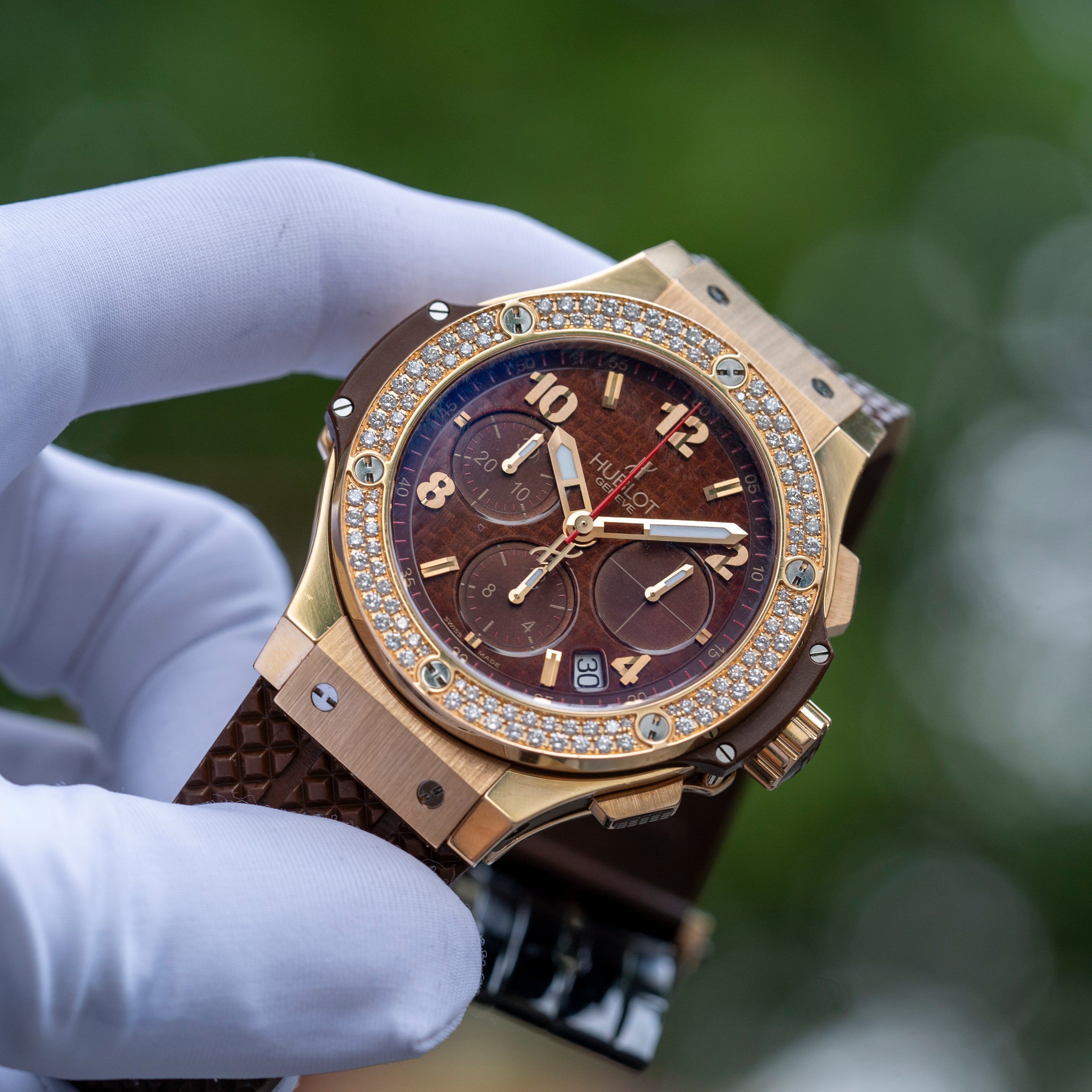 Hublot Big Bang Cappuccino 41mm King Gold 341.PC.1007.RX (13)