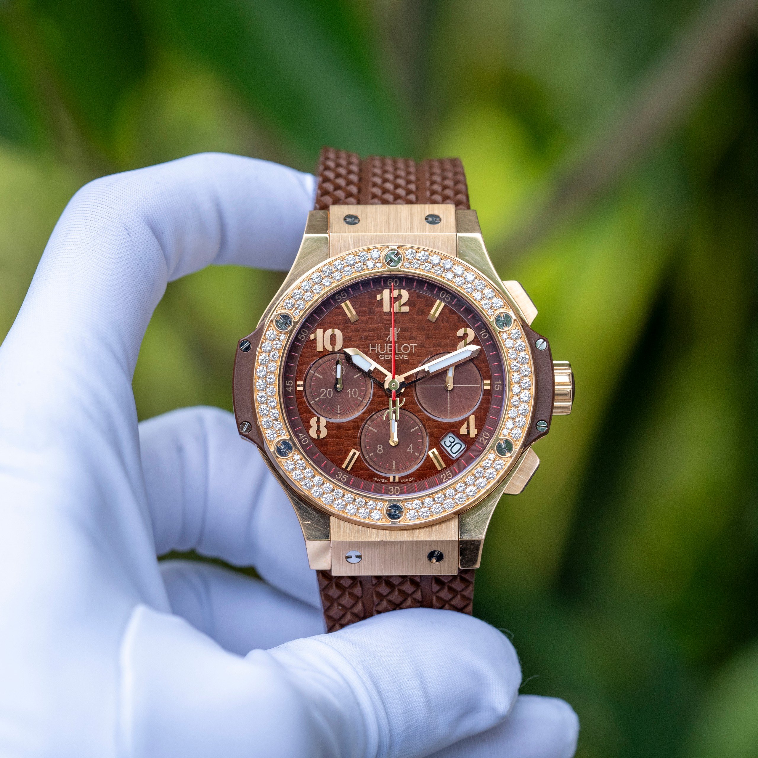 Hublot Big Bang Cappuccino 41mm King Gold 341.PC.1007.RX (18)