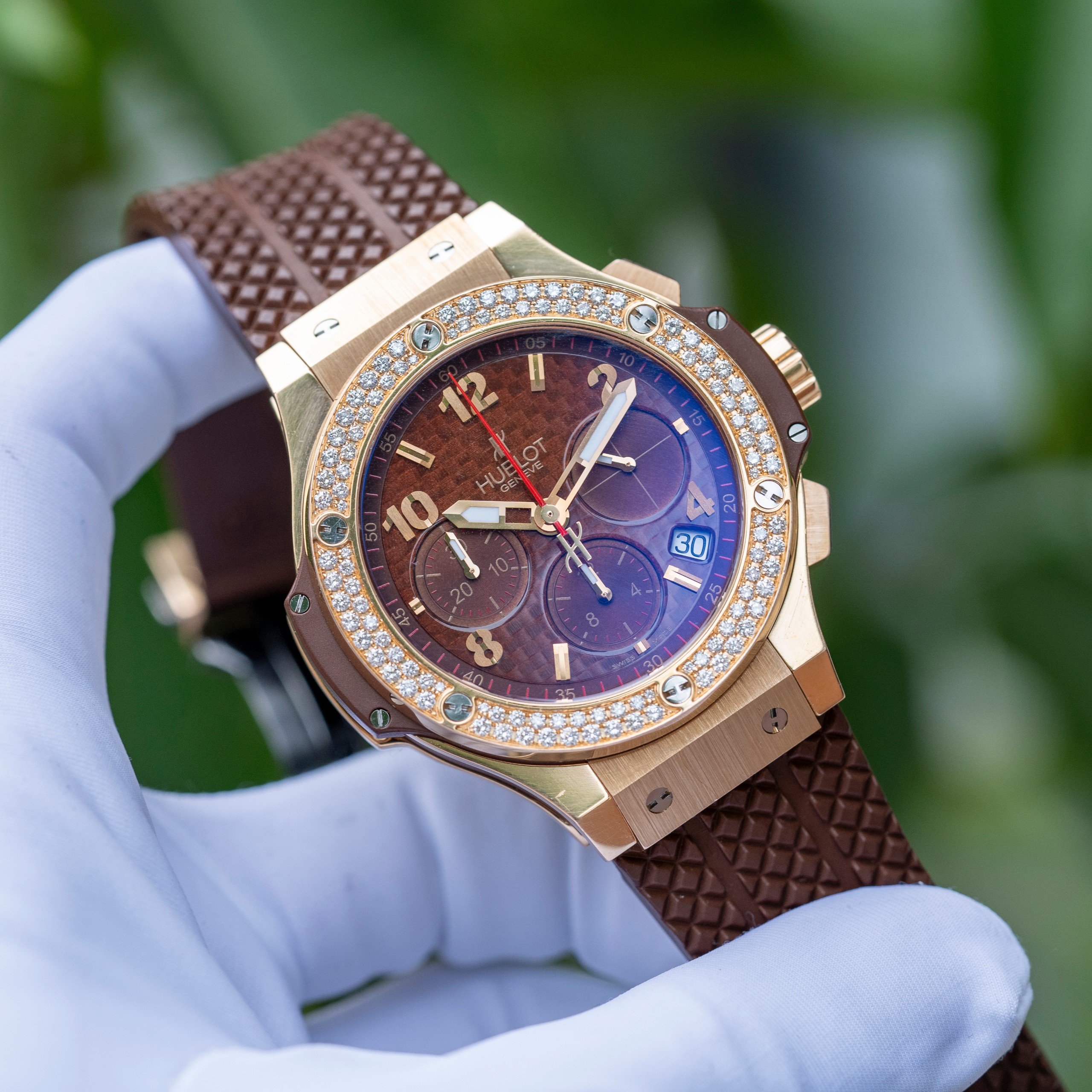 Hublot Big Bang Cappuccino 41mm King Gold 341.PC.1007.RX (7)