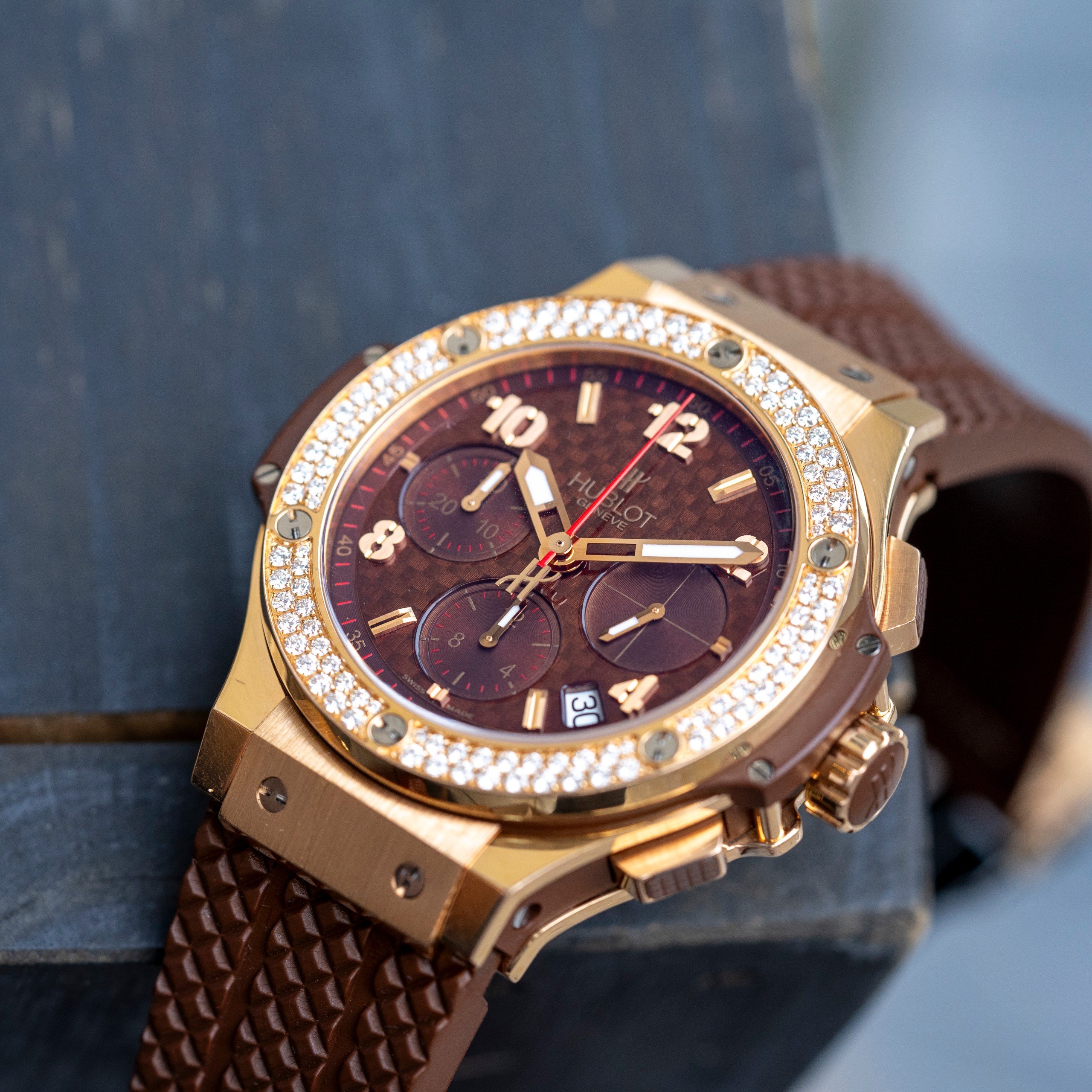Hublot Big Bang Cappuccino 41mm King Gold 341.PC.1007.RX (8)