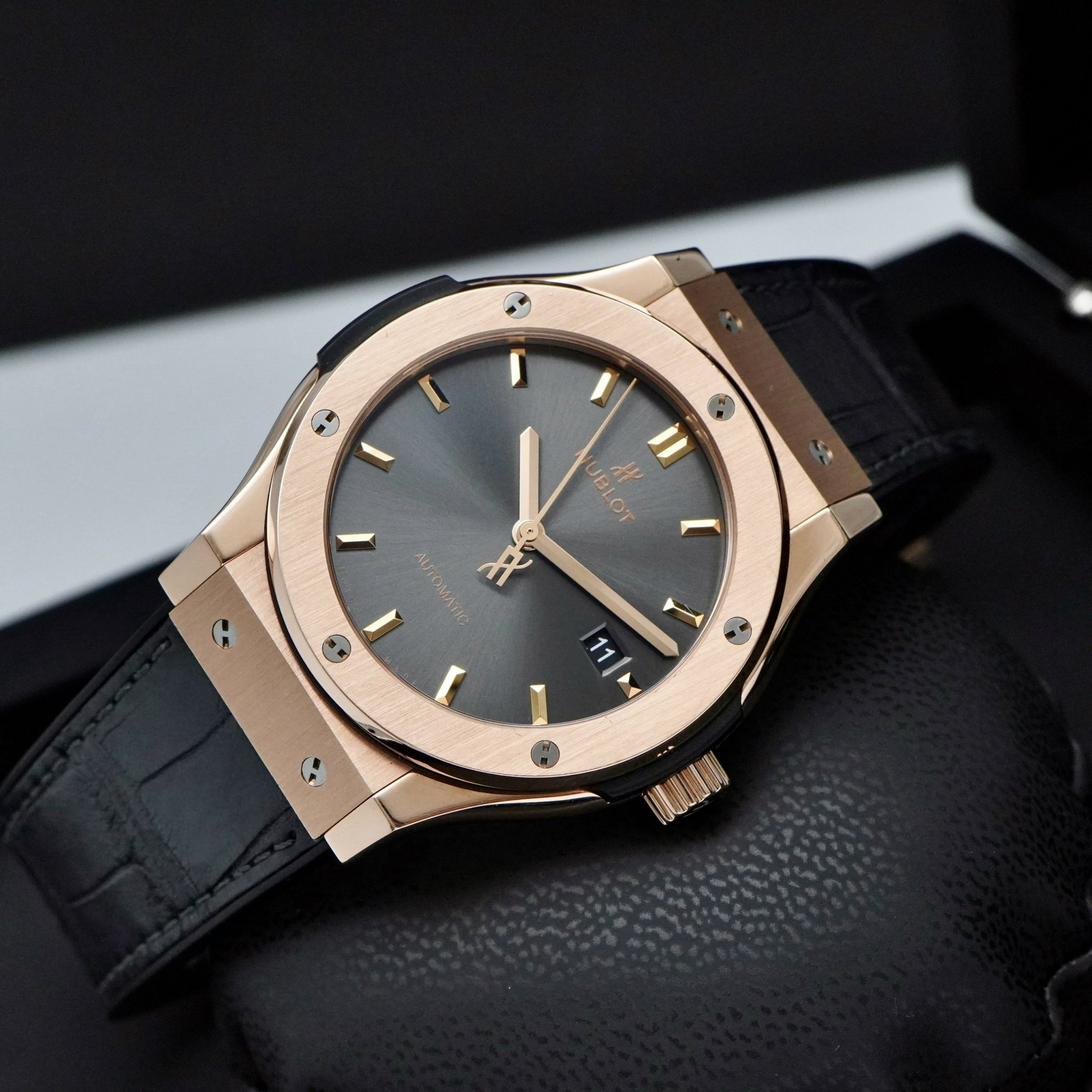 Hublot Classic Fusion 18k King Gold 42mm 542.OX.7180 (10)