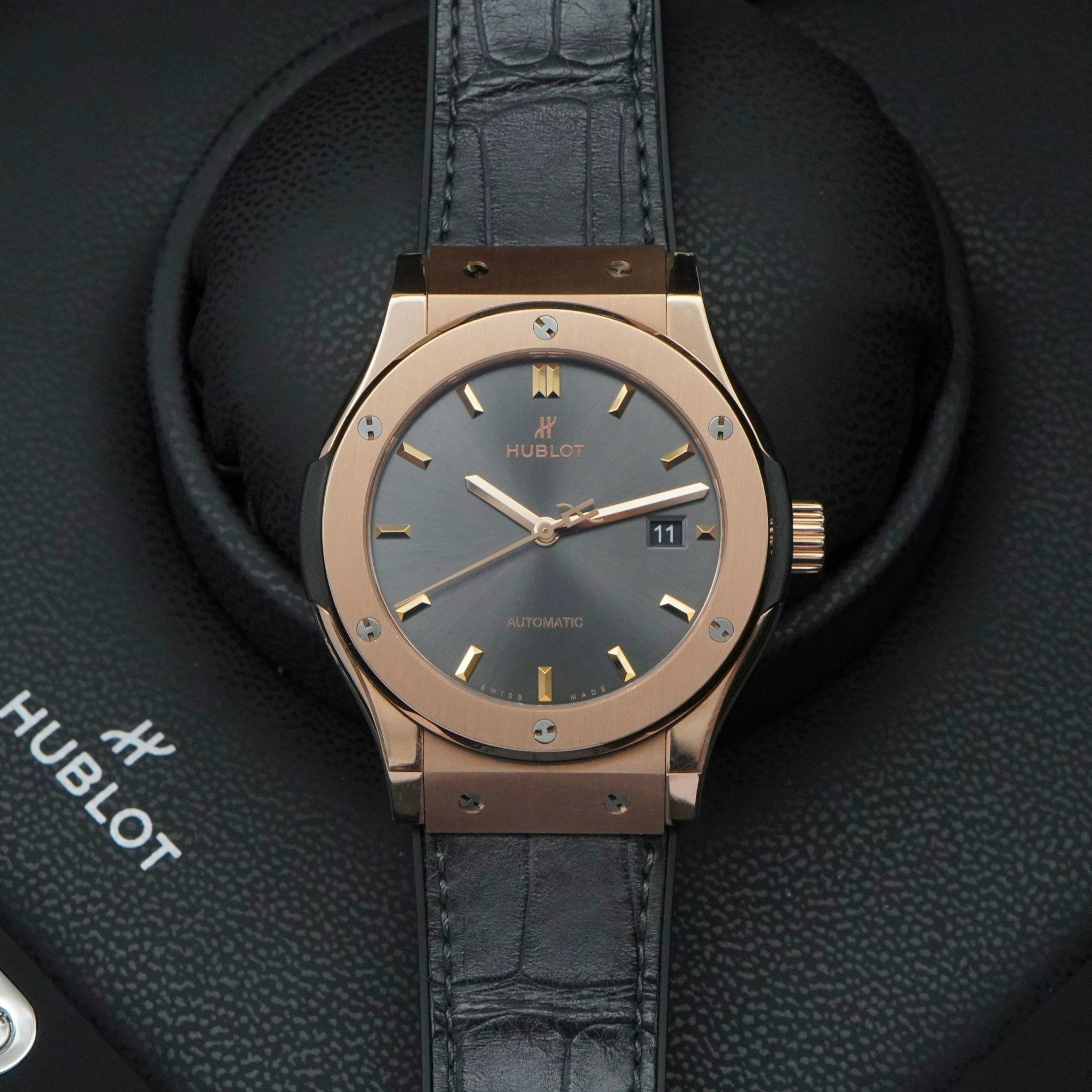 Hublot Classic Fusion 18k King Gold 42mm 542.OX.7180 (12)