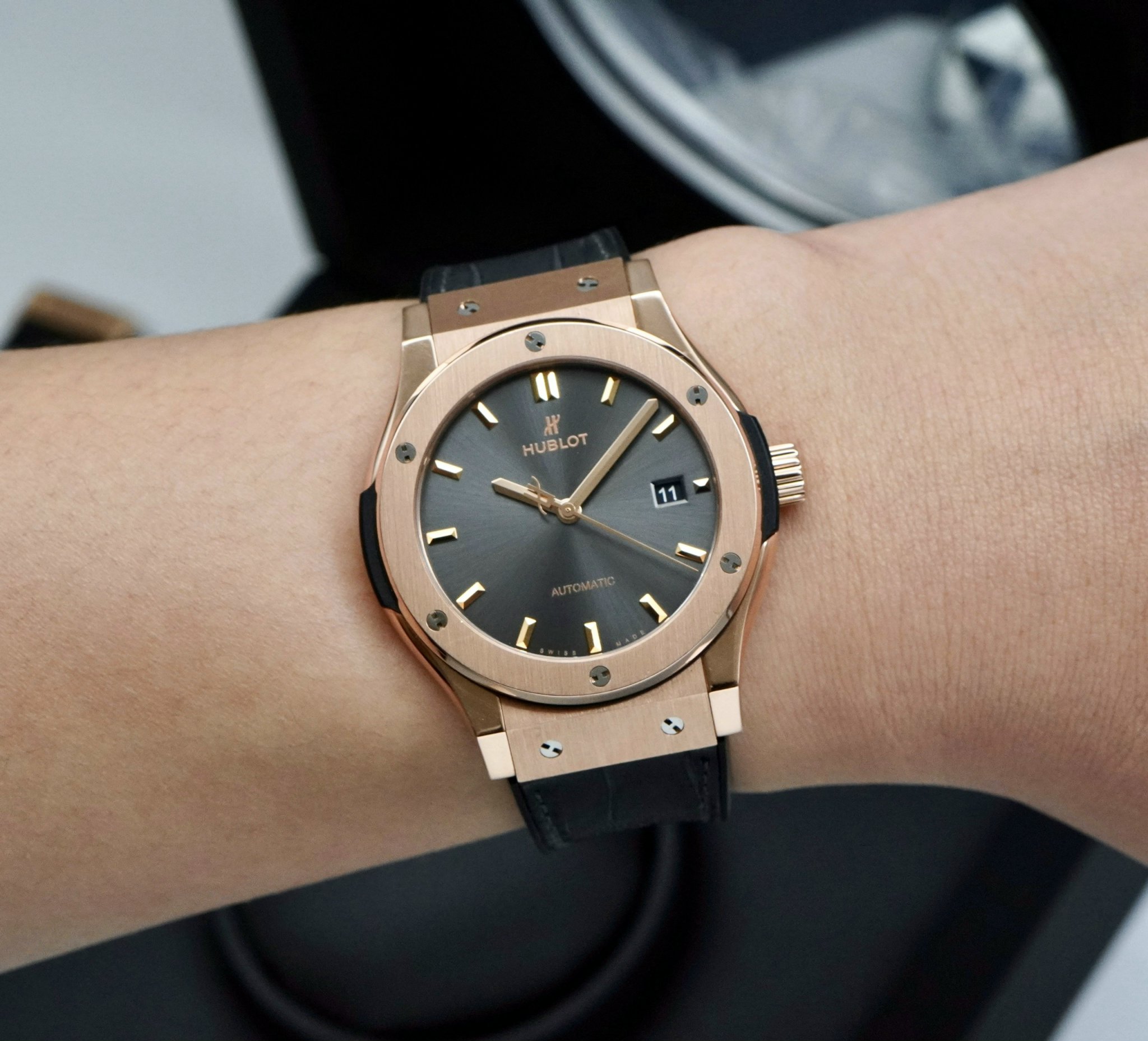 Hublot Classic Fusion 18k King Gold 42mm 542.OX.7180 (17)