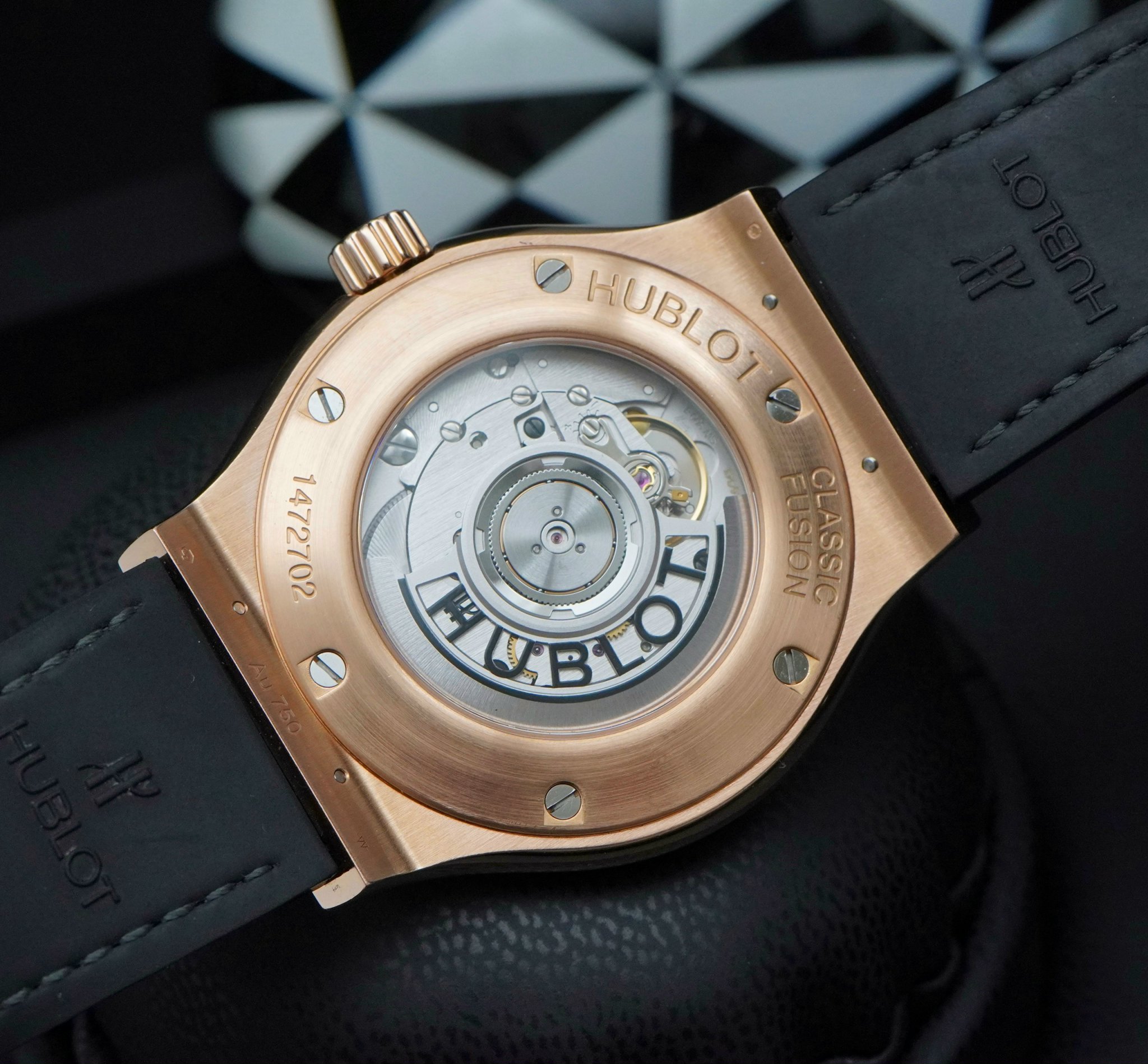 Hublot Classic Fusion 18k King Gold 42mm 542.OX.7180 (2)